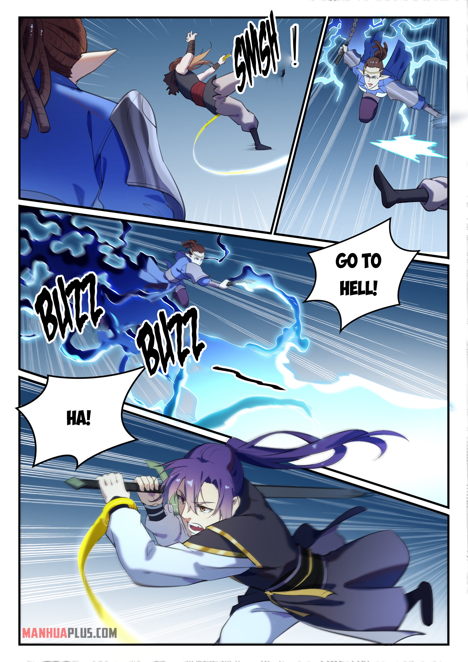 Read Apotheosis EN Manga Online