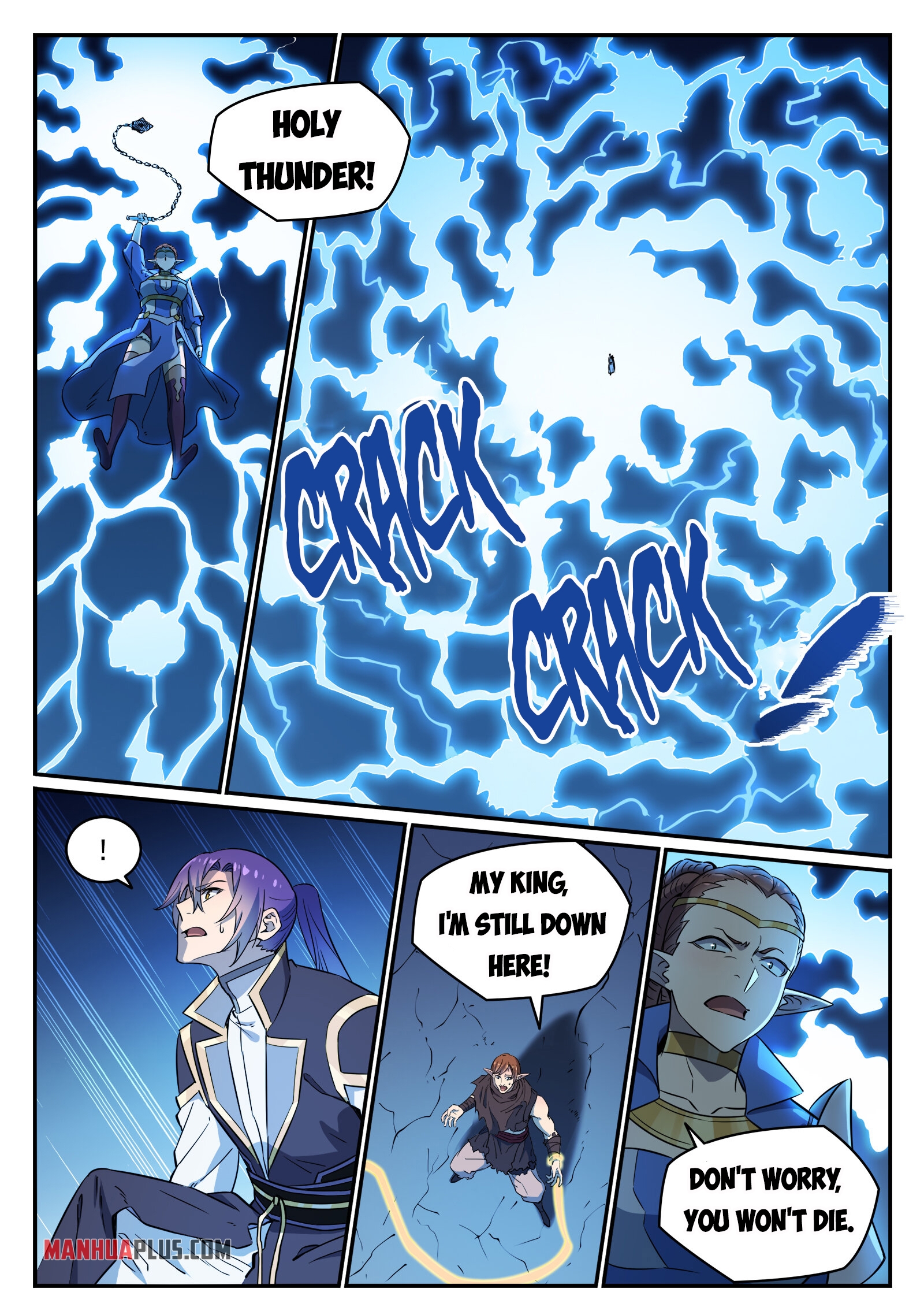 Read Apotheosis EN Manga Online