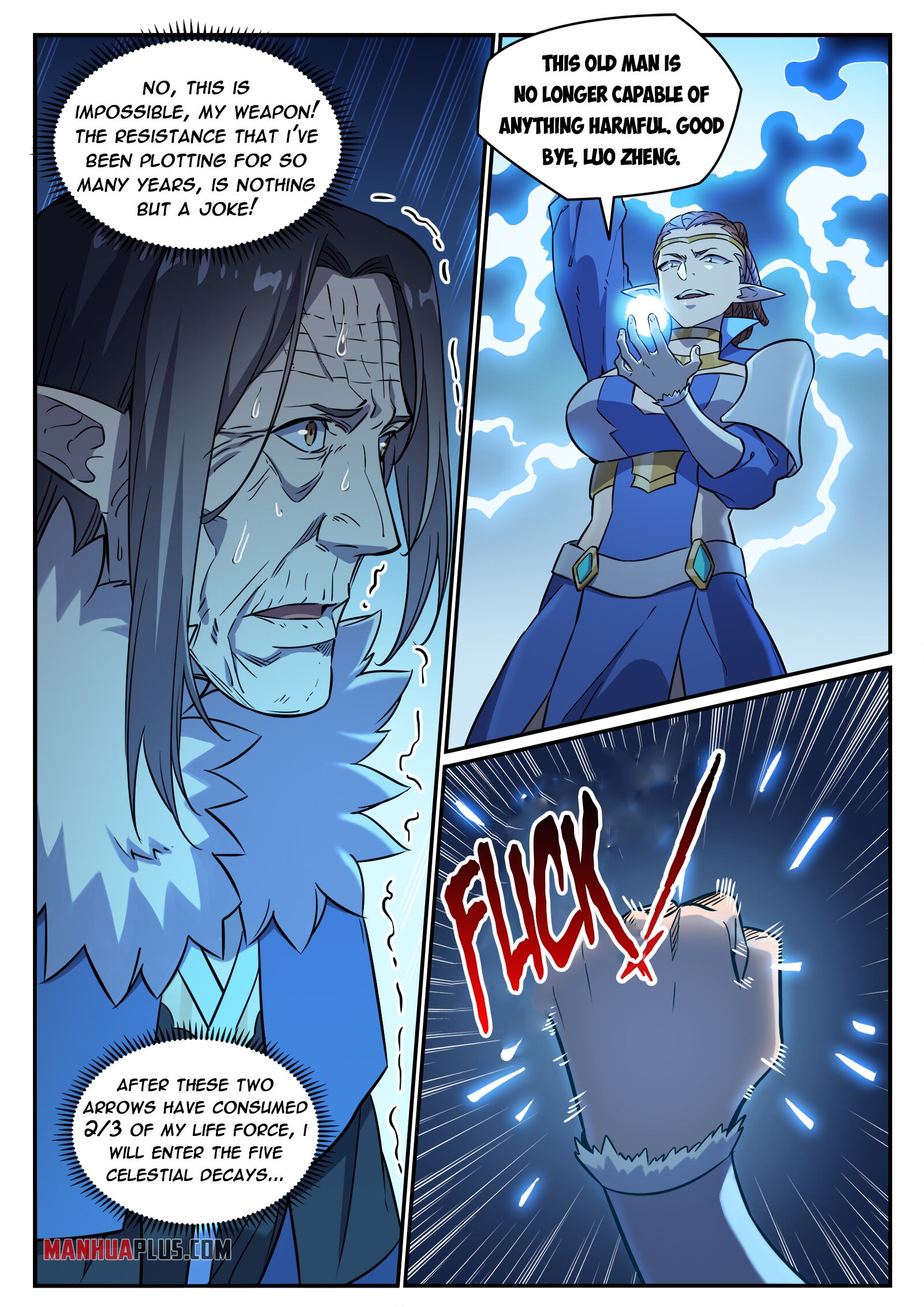 Read Apotheosis EN Manga Online