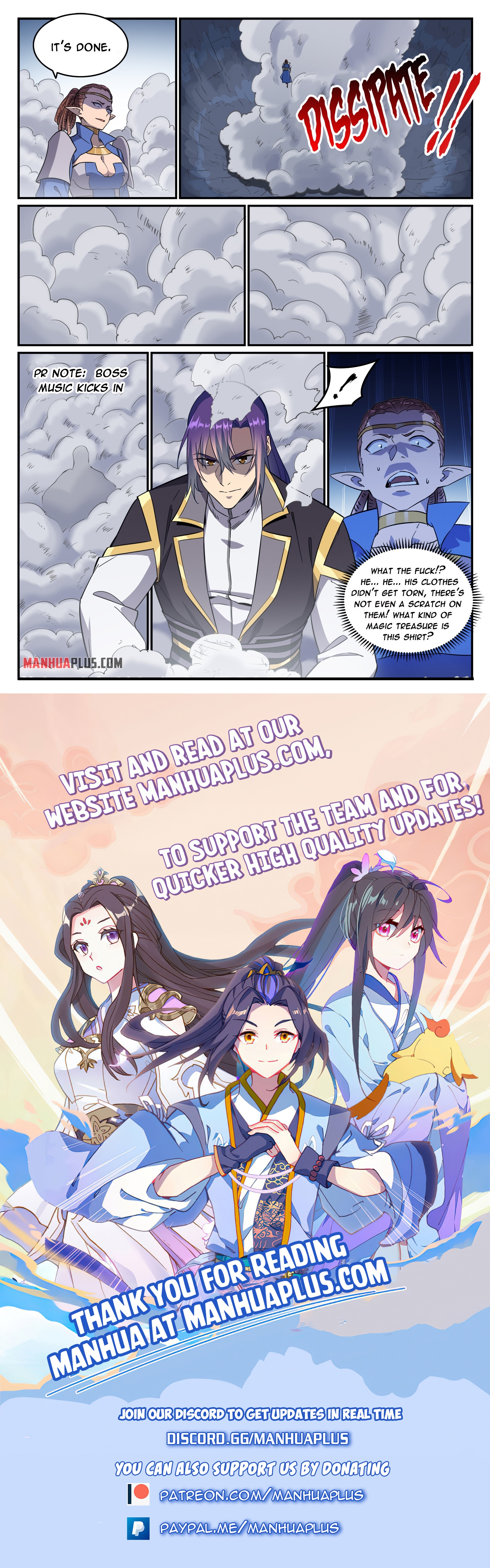 Read Apotheosis EN Manga Online