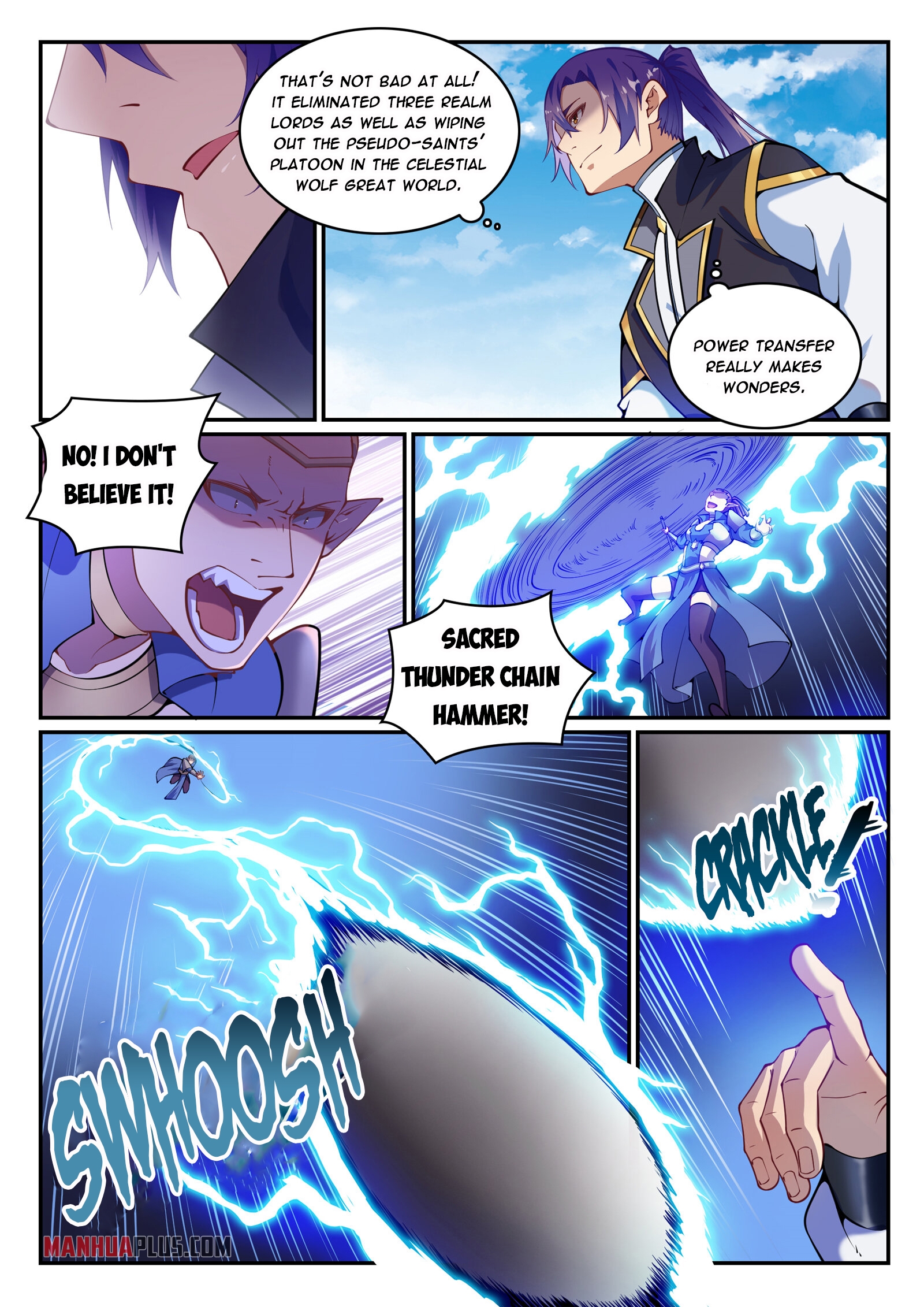 Read Apotheosis EN Manga Online