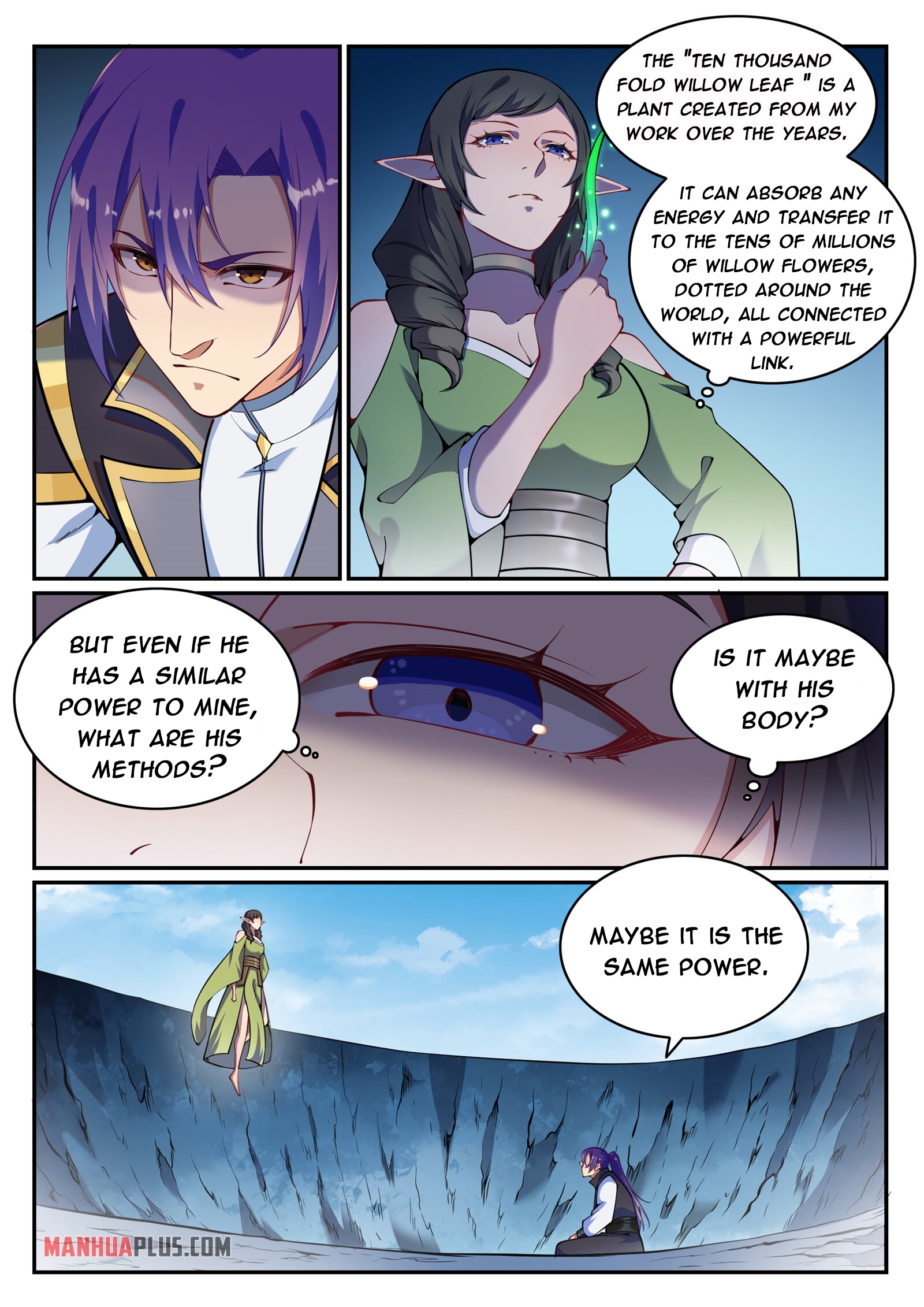 Read Apotheosis EN Manga Online