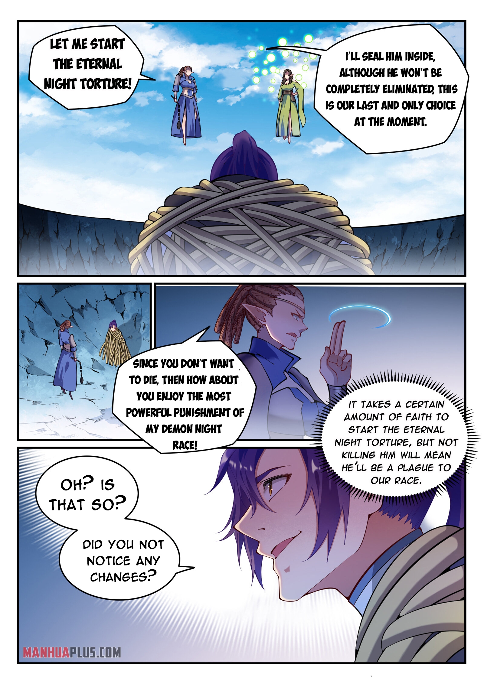 Read Apotheosis EN Manga Online