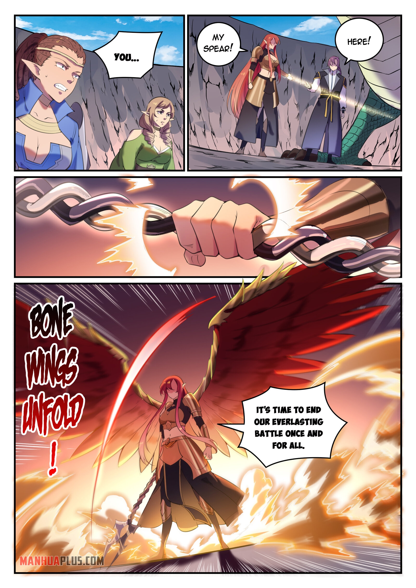 Read Apotheosis EN Manga Online