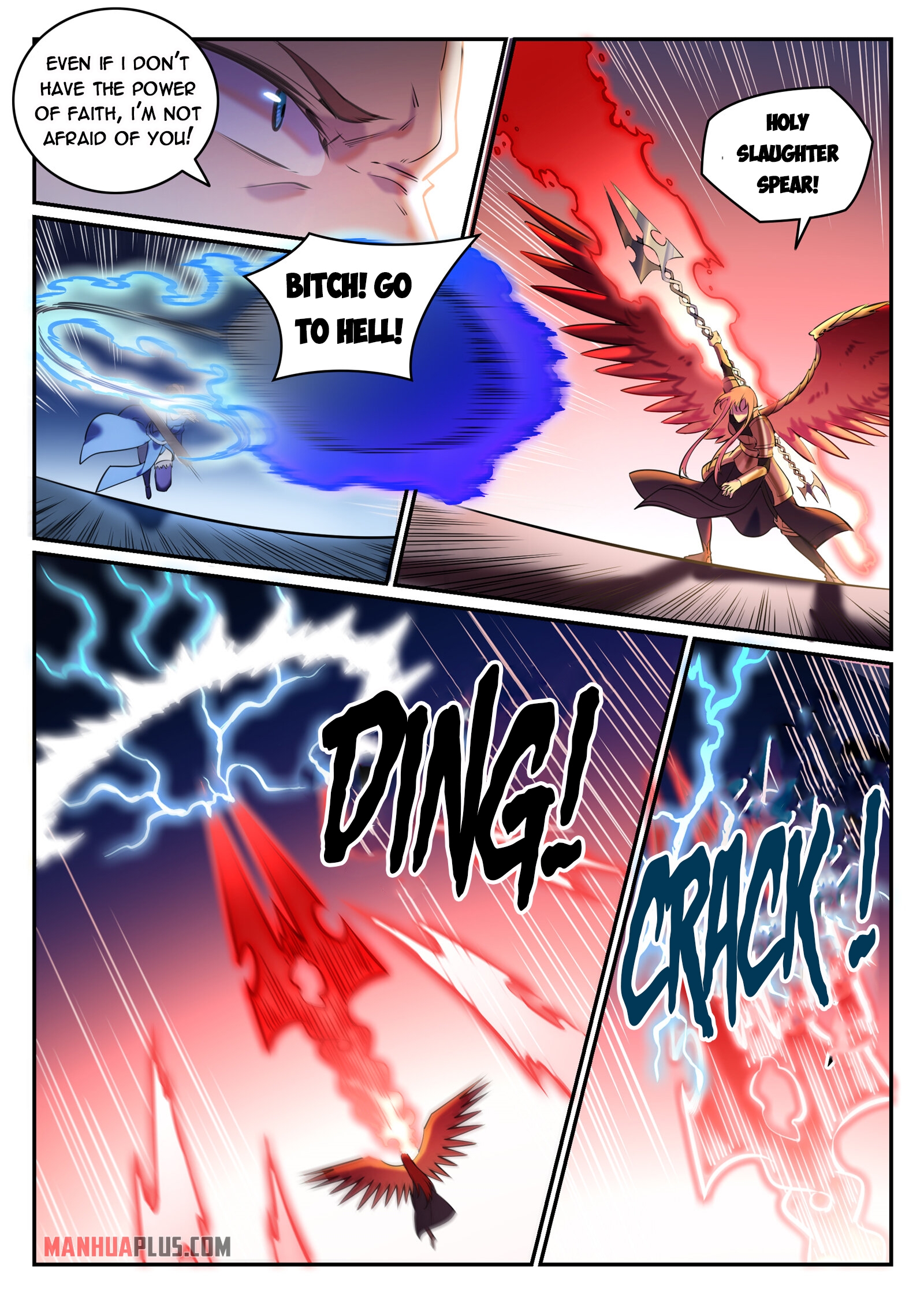 Read Apotheosis EN Manga Online