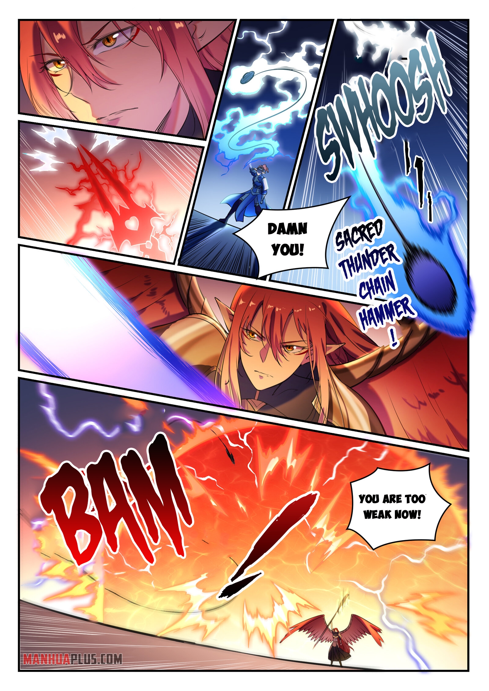Read Apotheosis EN Manga Online
