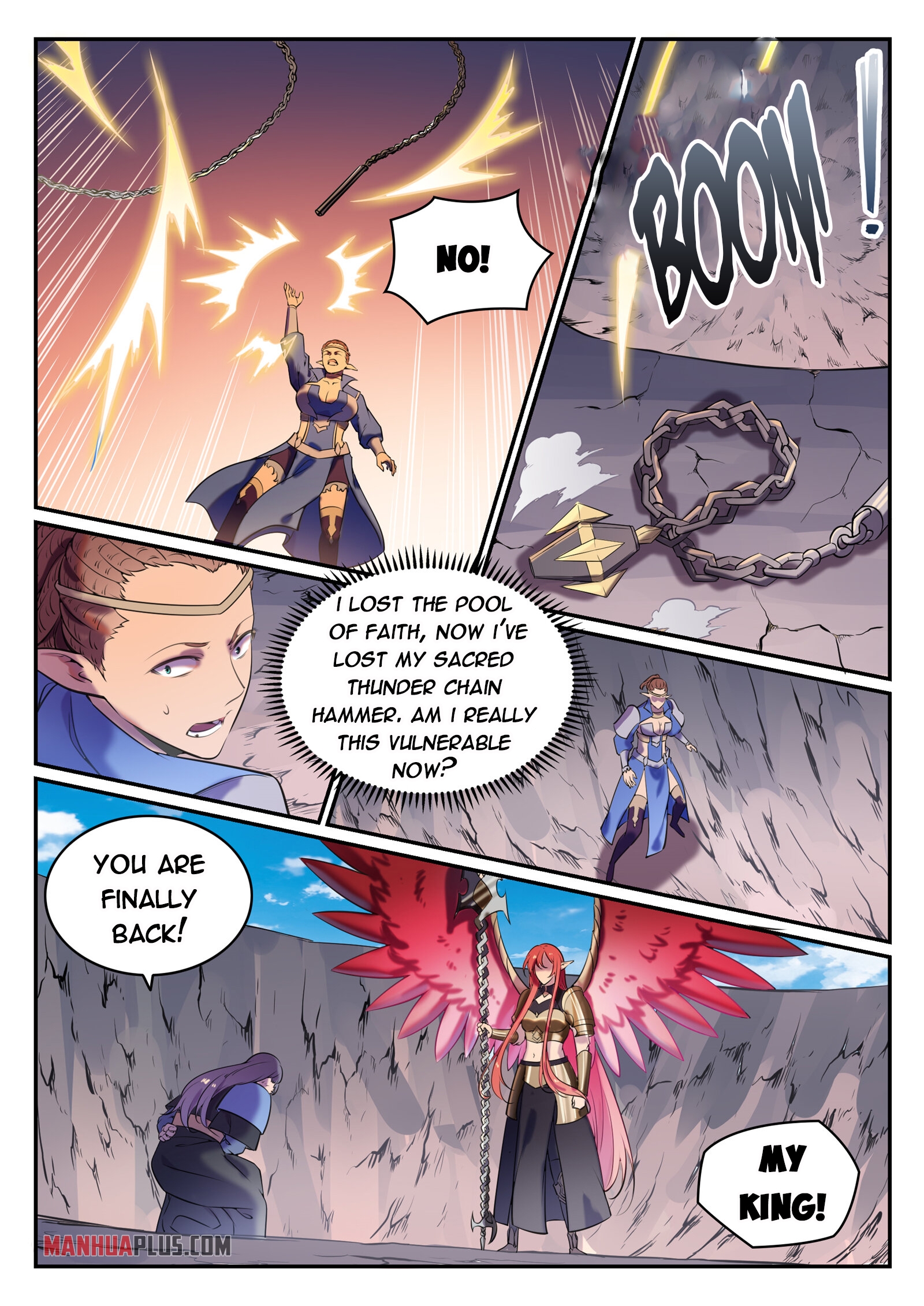 Read Apotheosis EN Manga Online