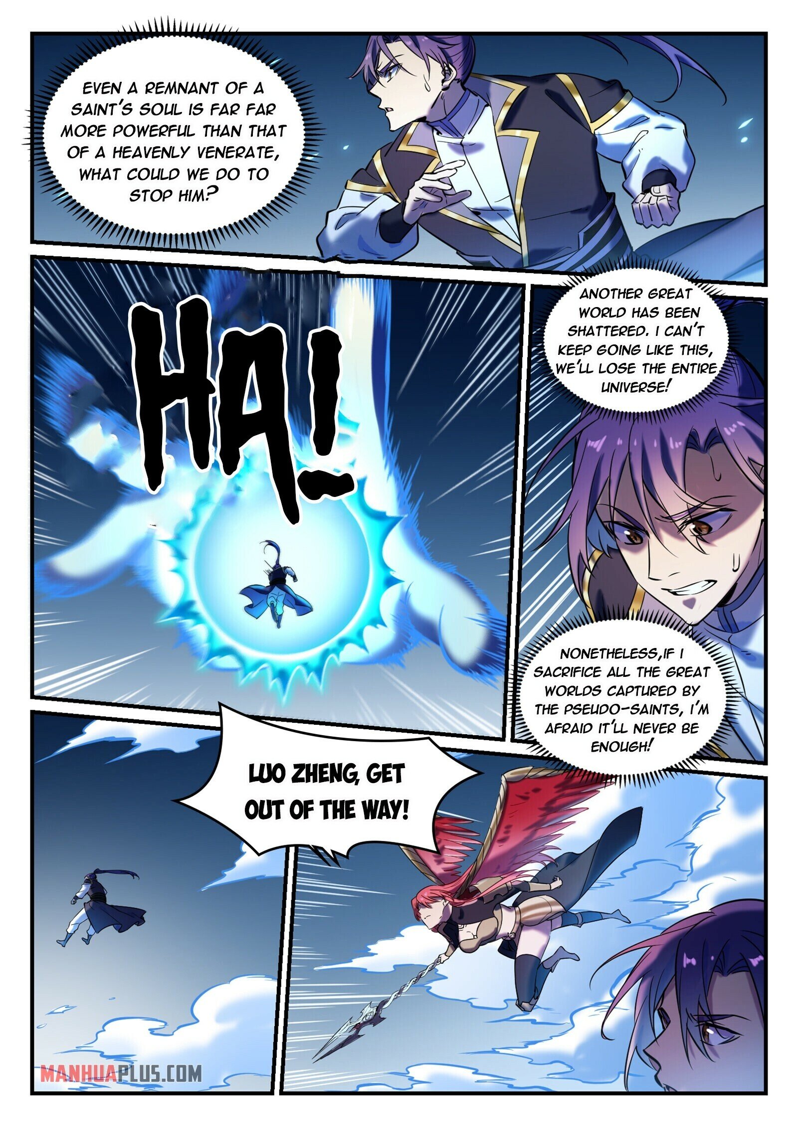 Read Apotheosis EN Manga Online