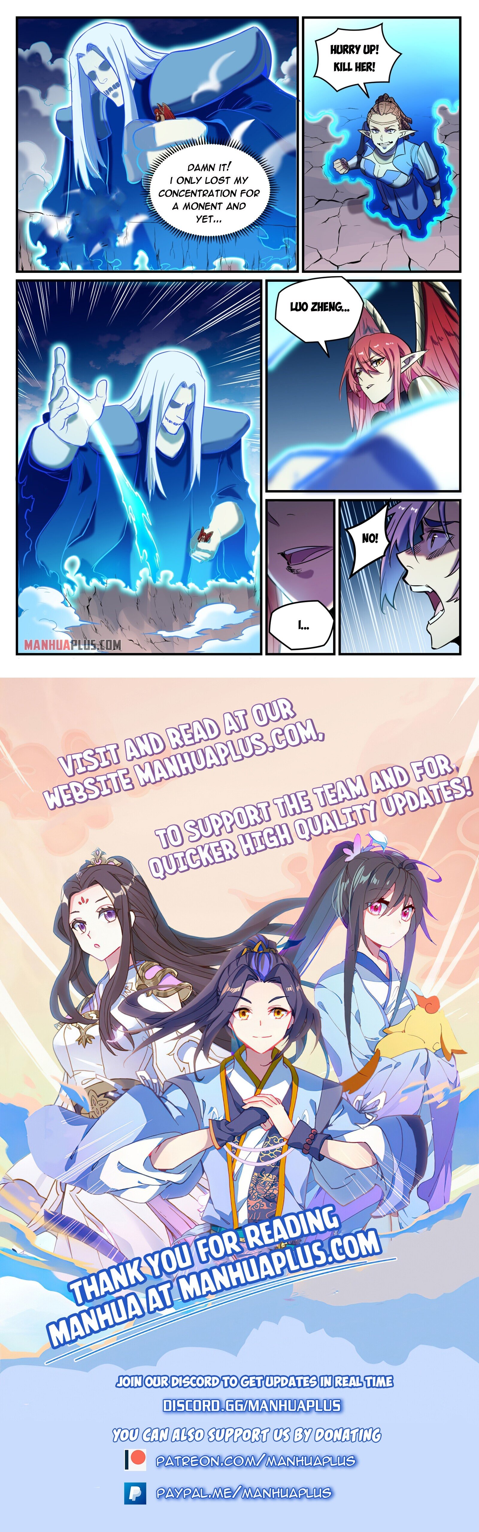 Read Apotheosis EN Manga Online