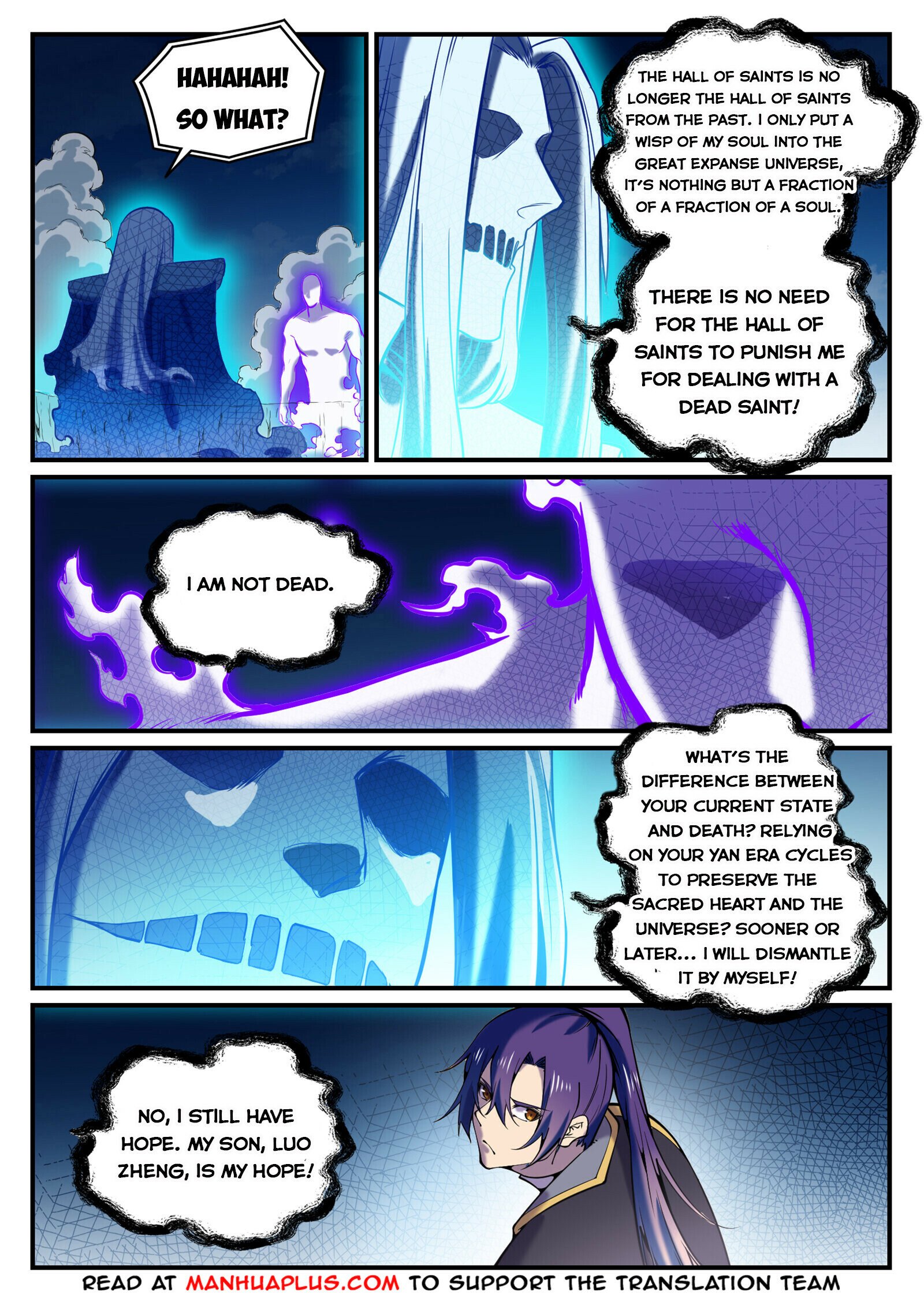 Read Apotheosis EN Manga Online