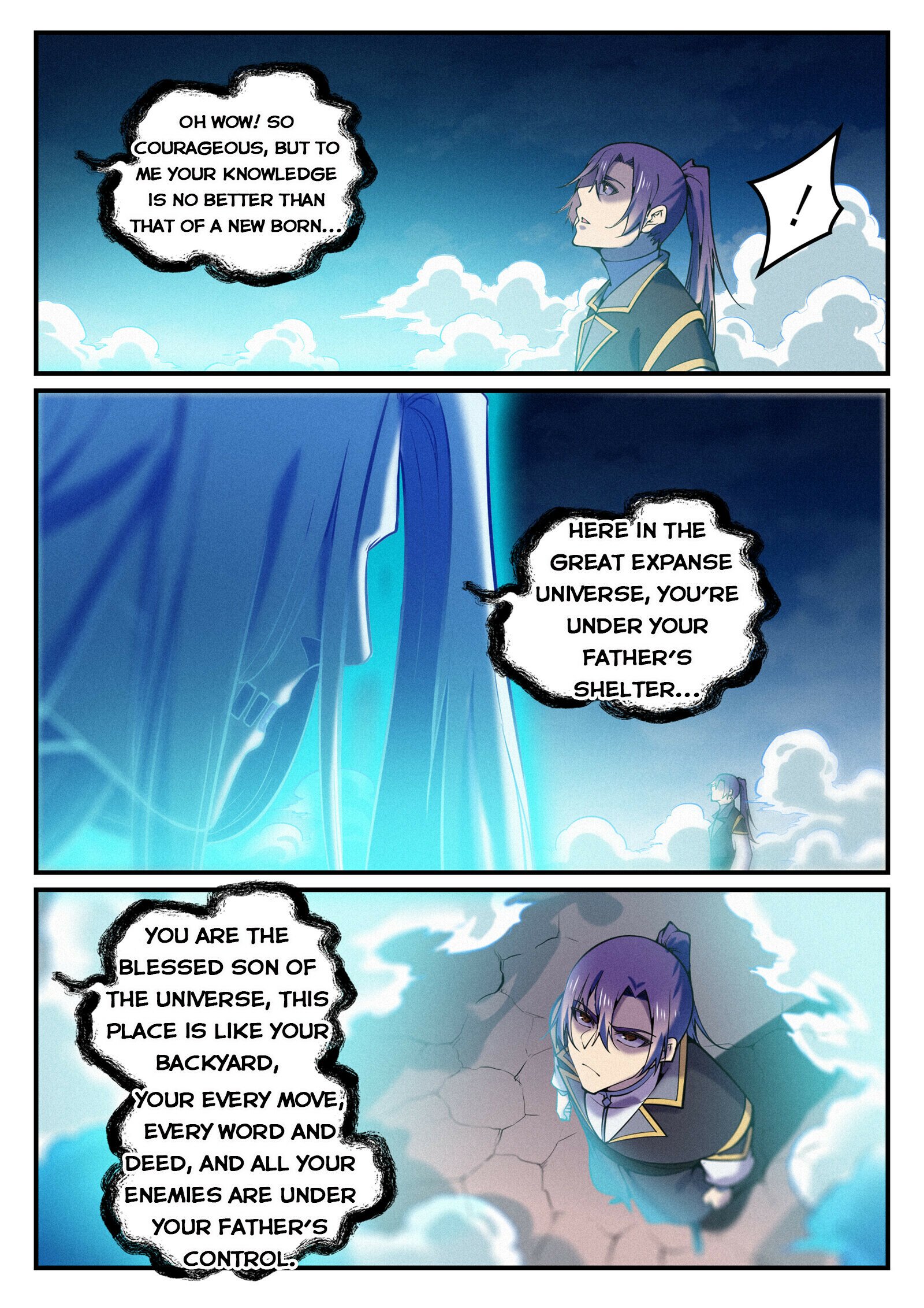 Read Apotheosis EN Manga Online