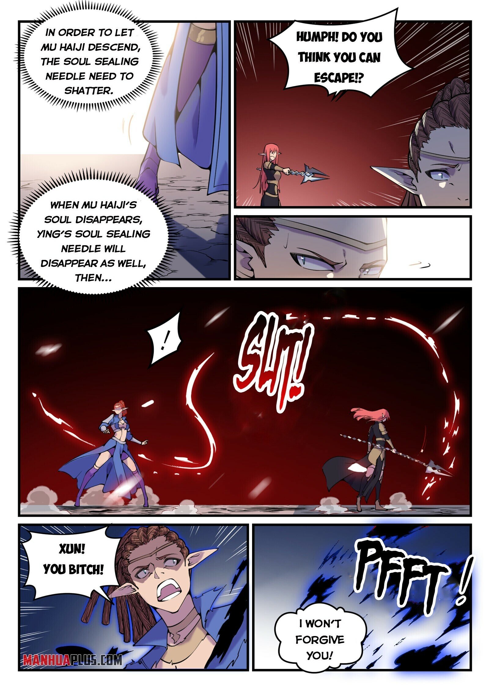 Read Apotheosis EN Manga Online
