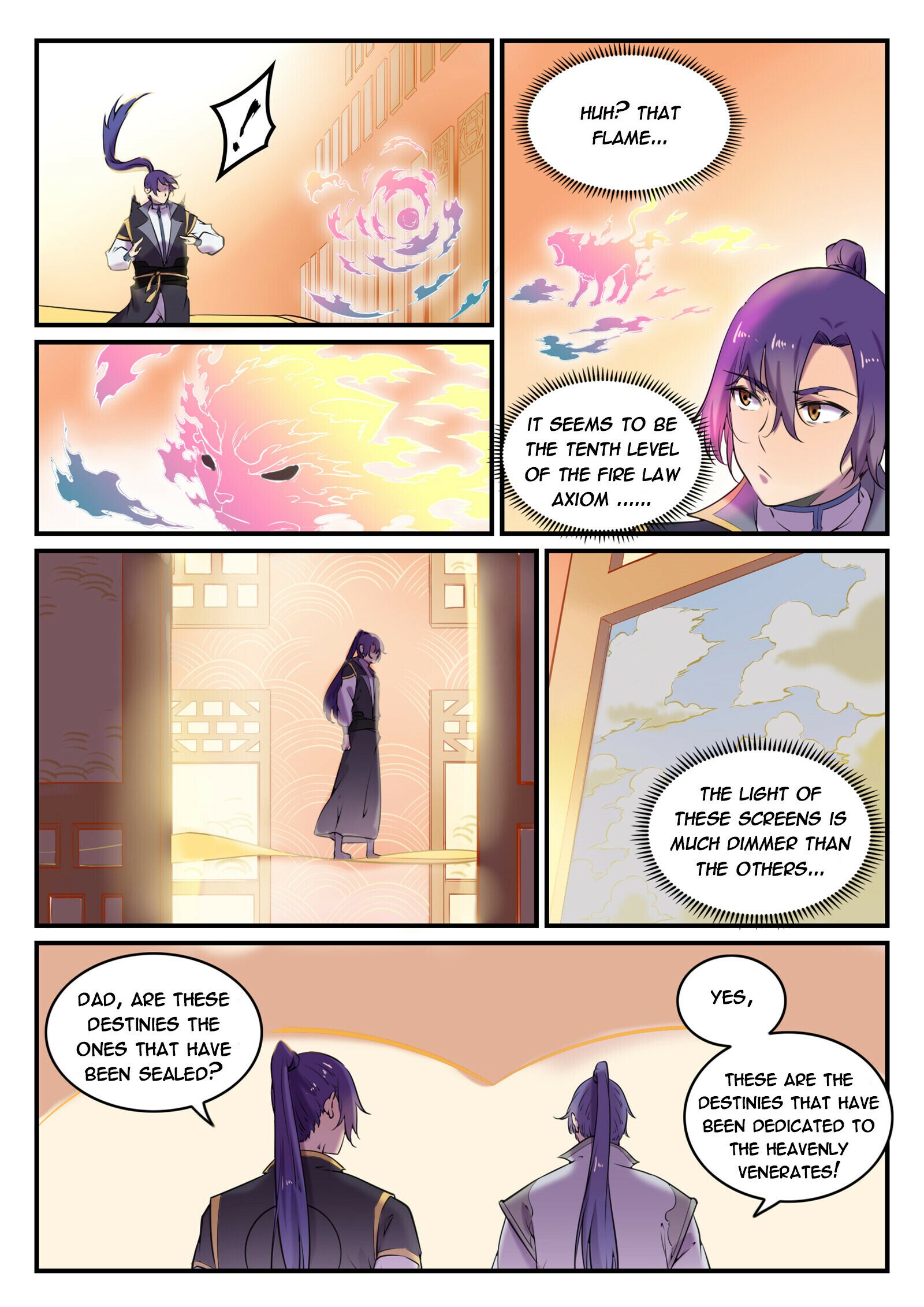 Read Apotheosis EN Manga Online