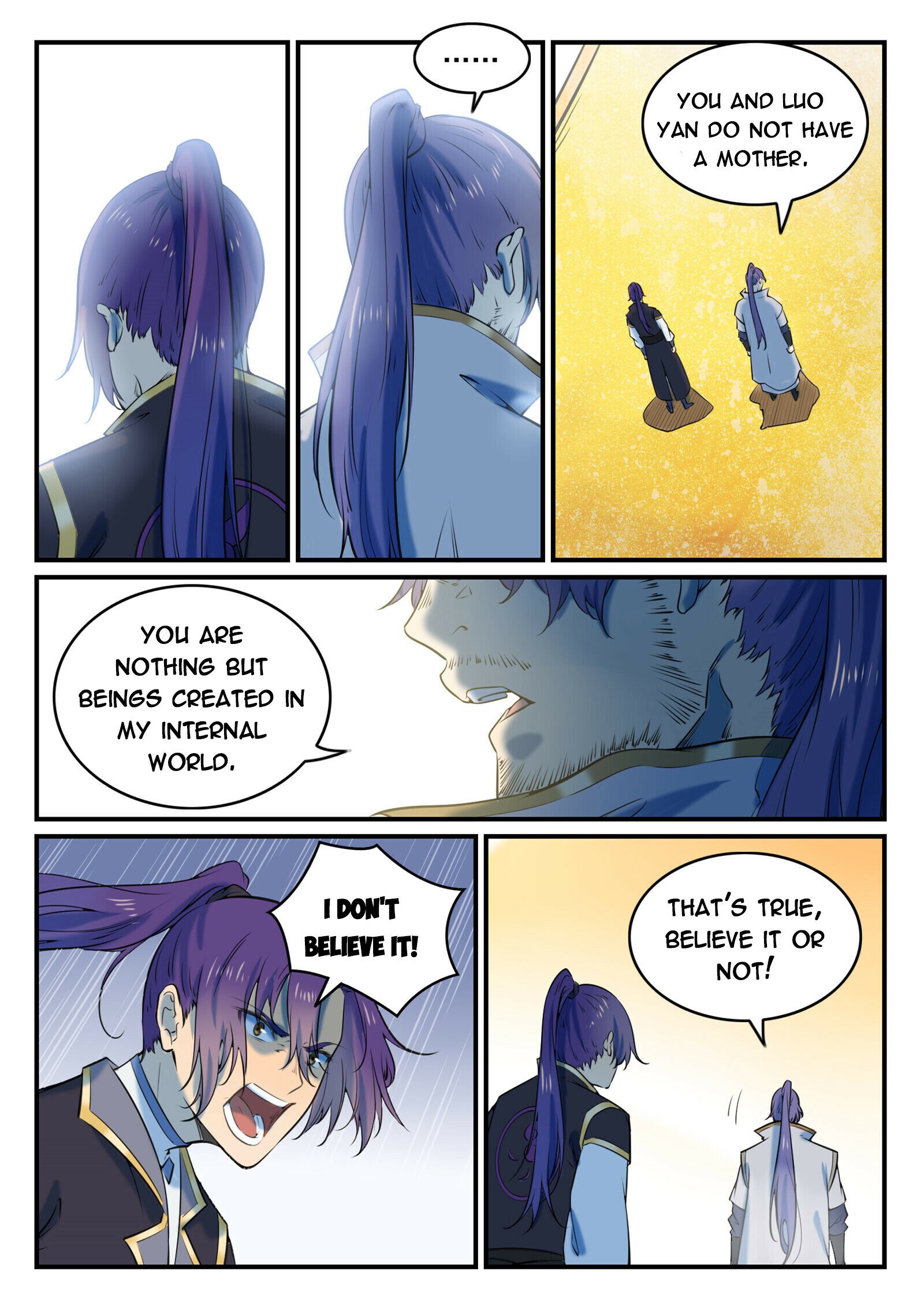 Read Apotheosis EN Manga Online