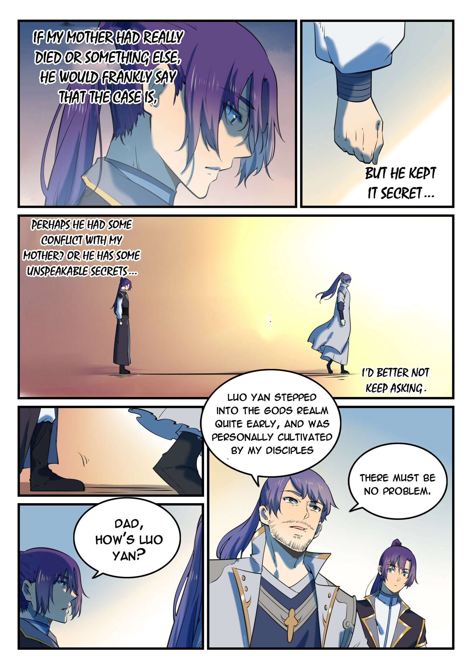 Read Apotheosis EN Manga Online