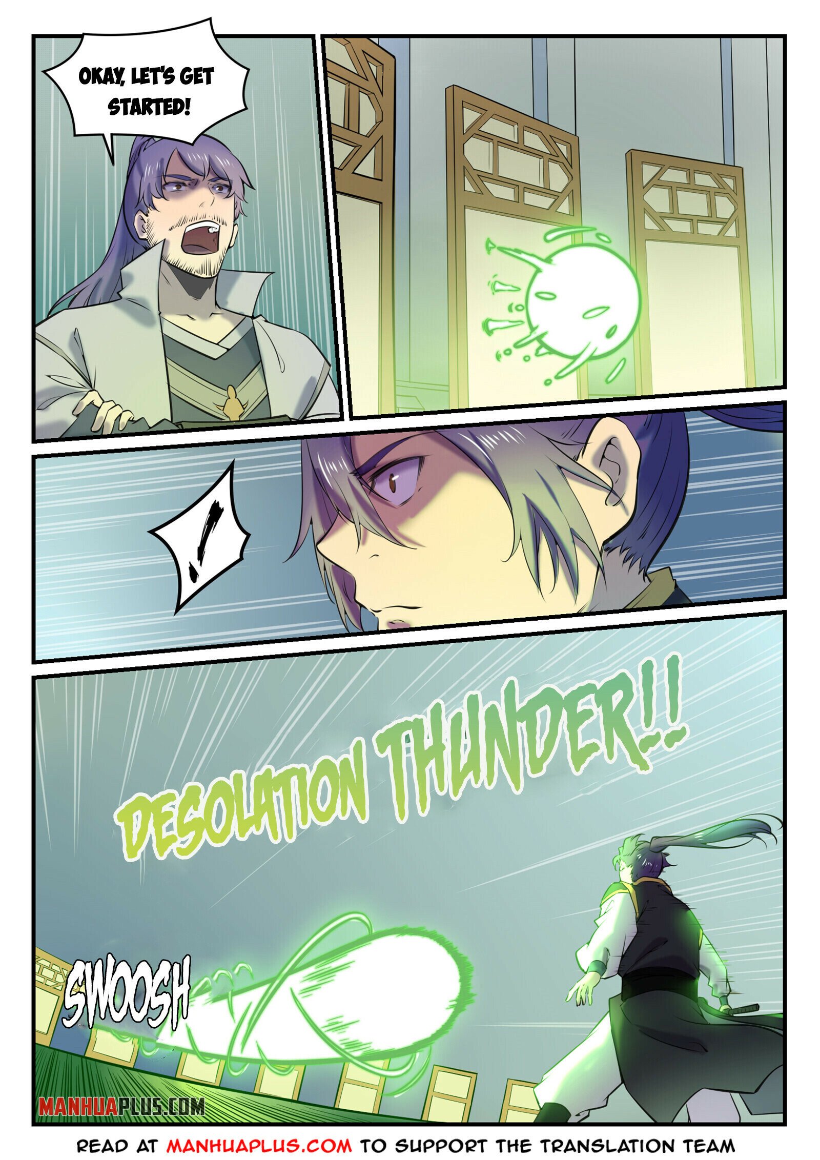 Read Apotheosis EN Manga Online
