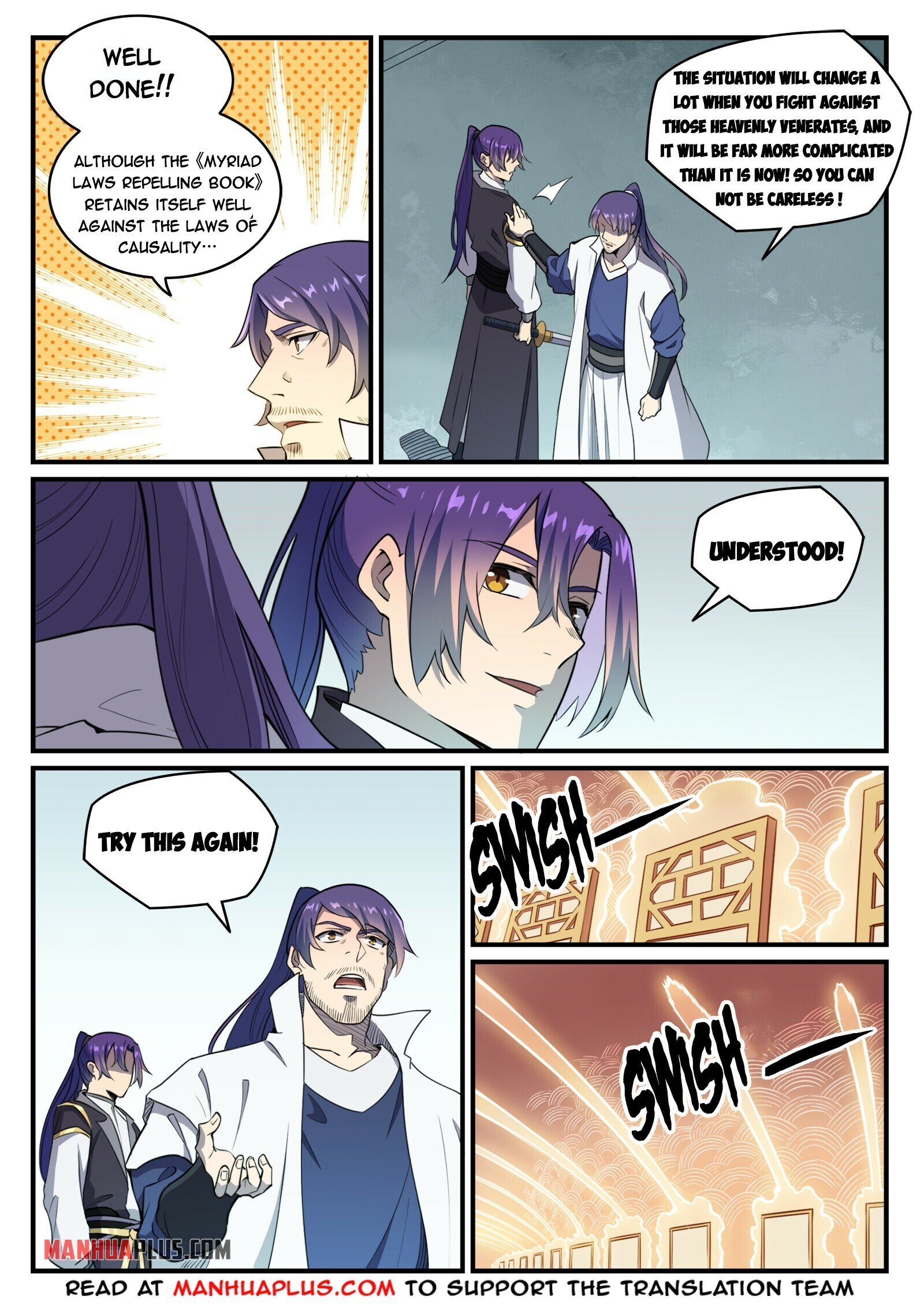 Read Apotheosis EN Manga Online