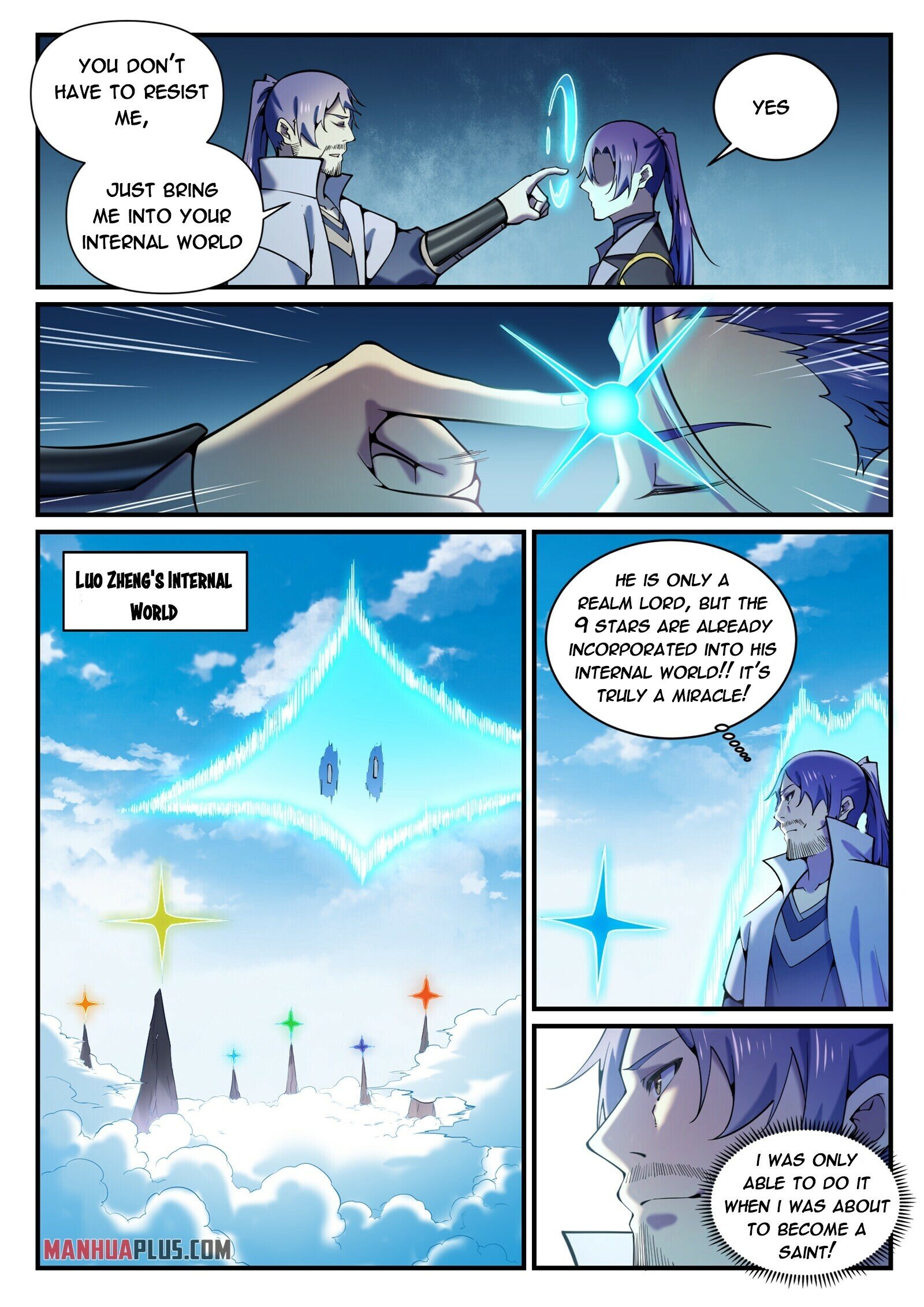 Read Apotheosis EN Manga Online