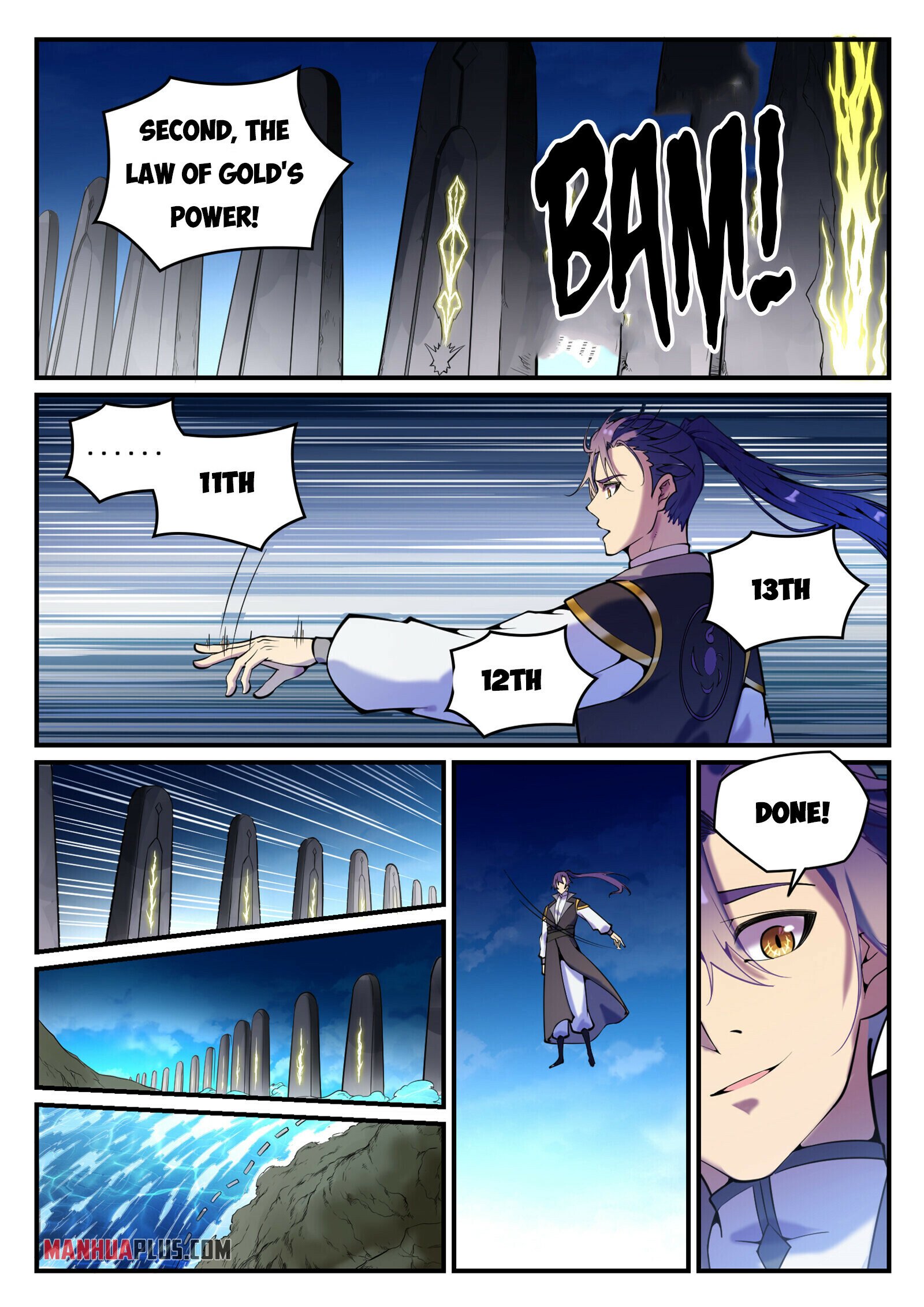 Read Apotheosis EN Manga Online