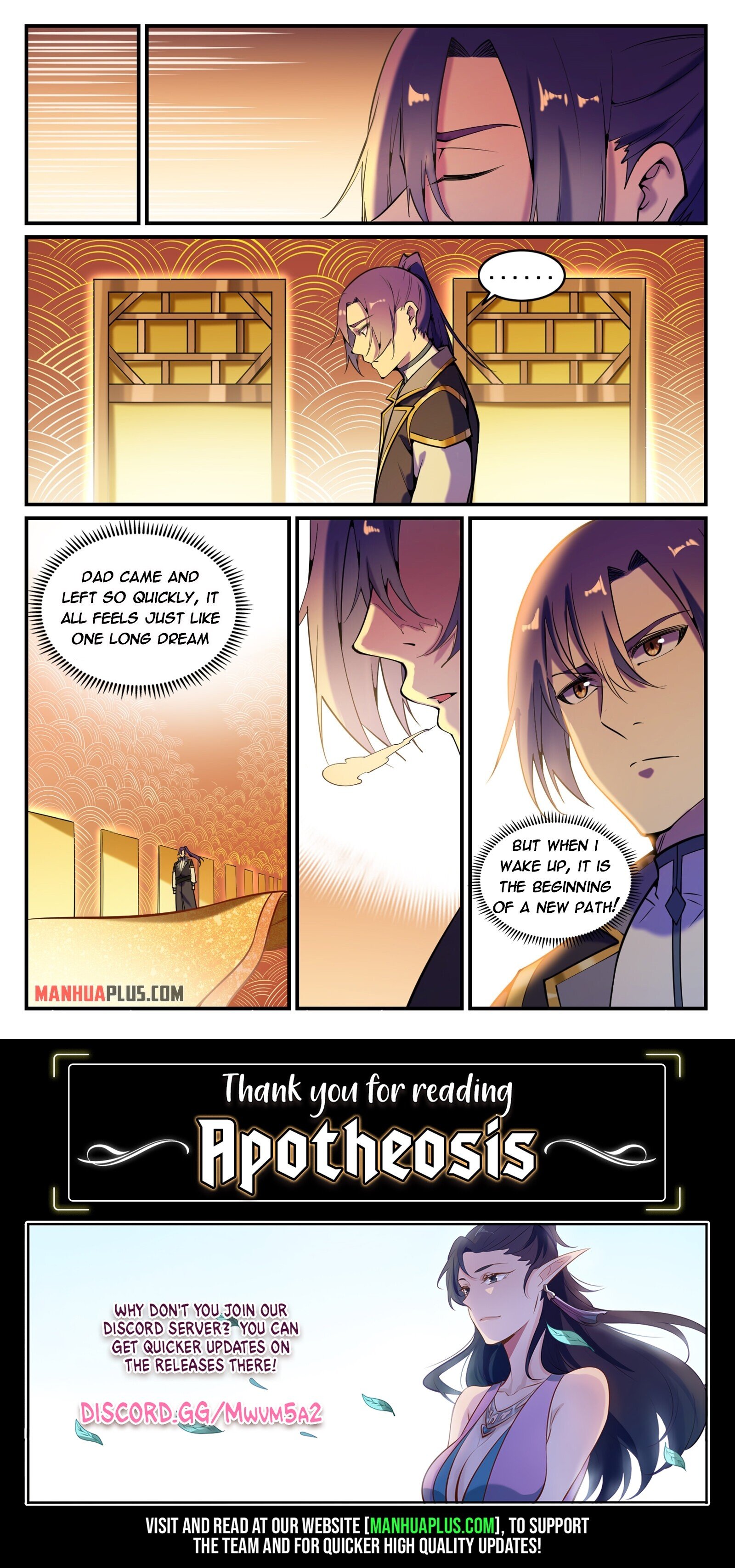 Read Apotheosis EN Manga Online