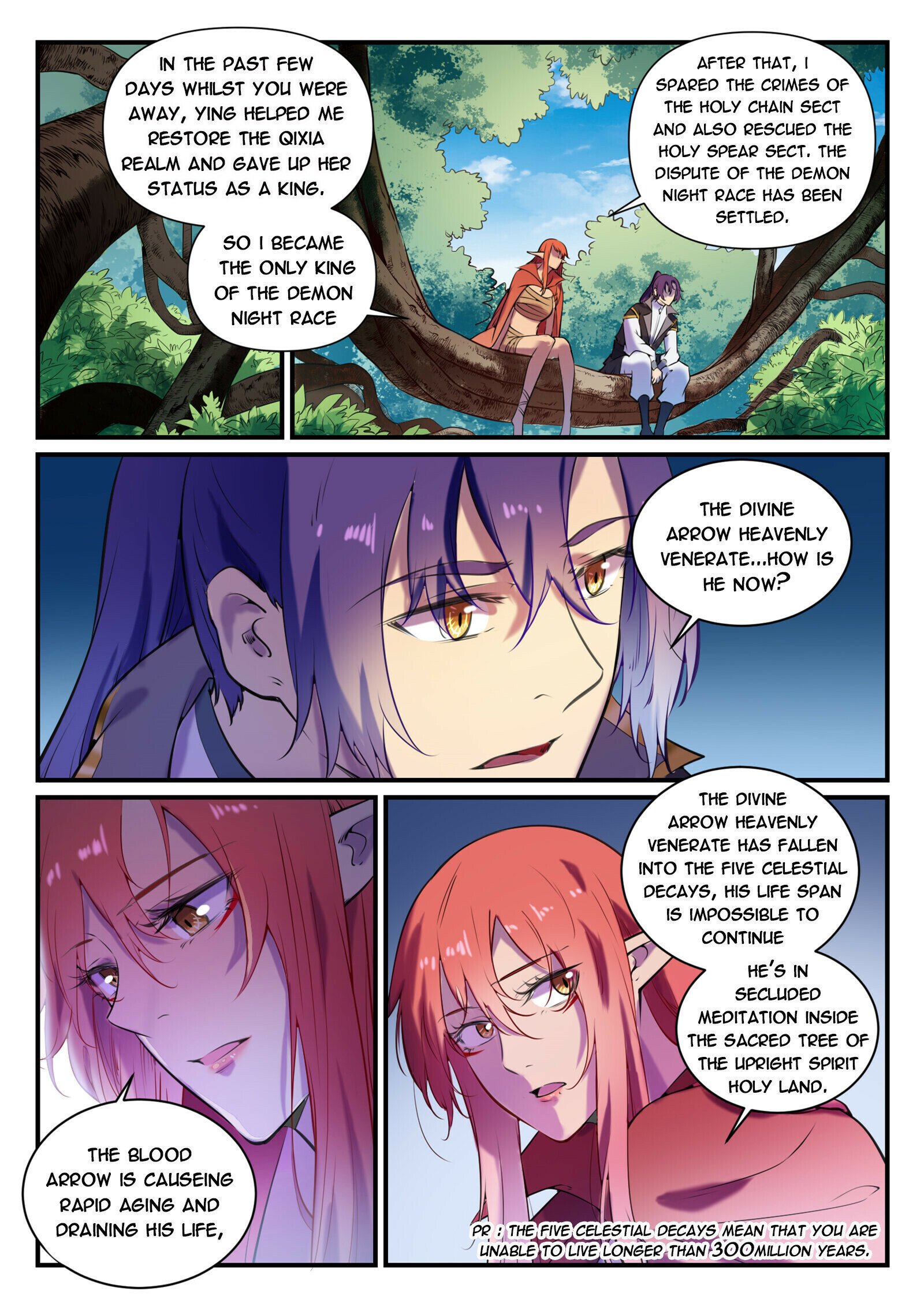 Read Apotheosis EN Manga Online