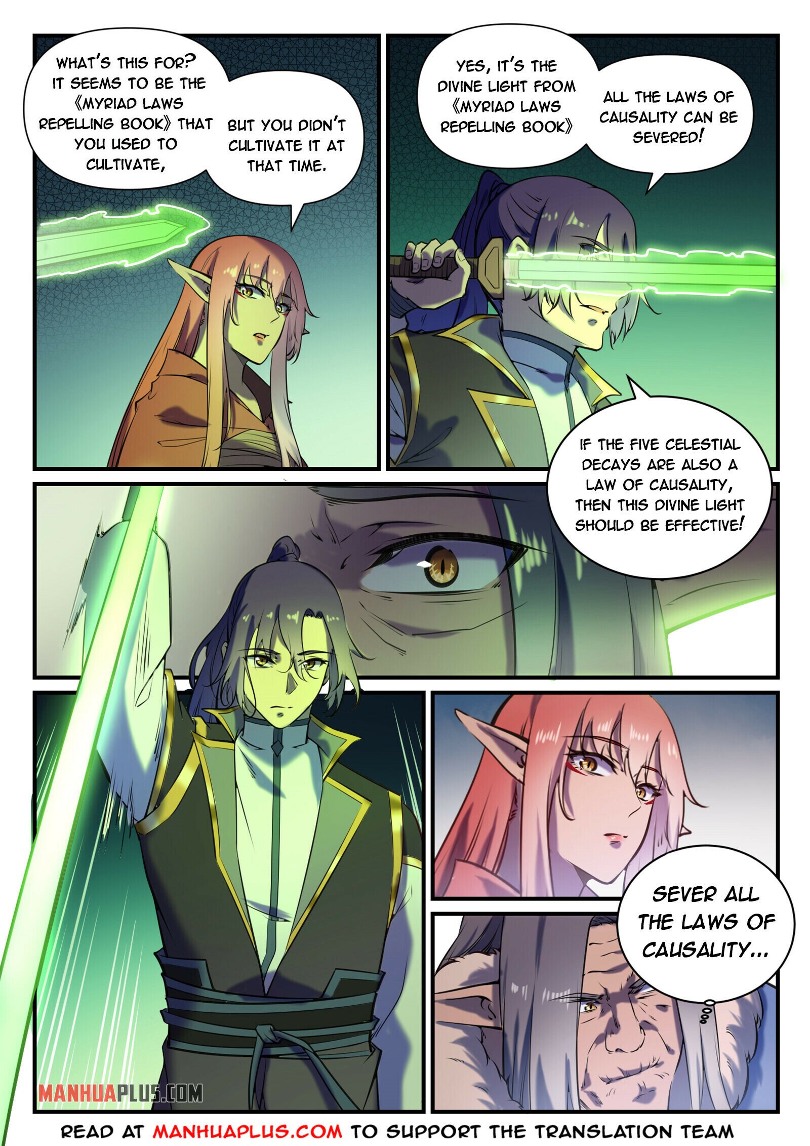 Read Apotheosis EN Manga Online