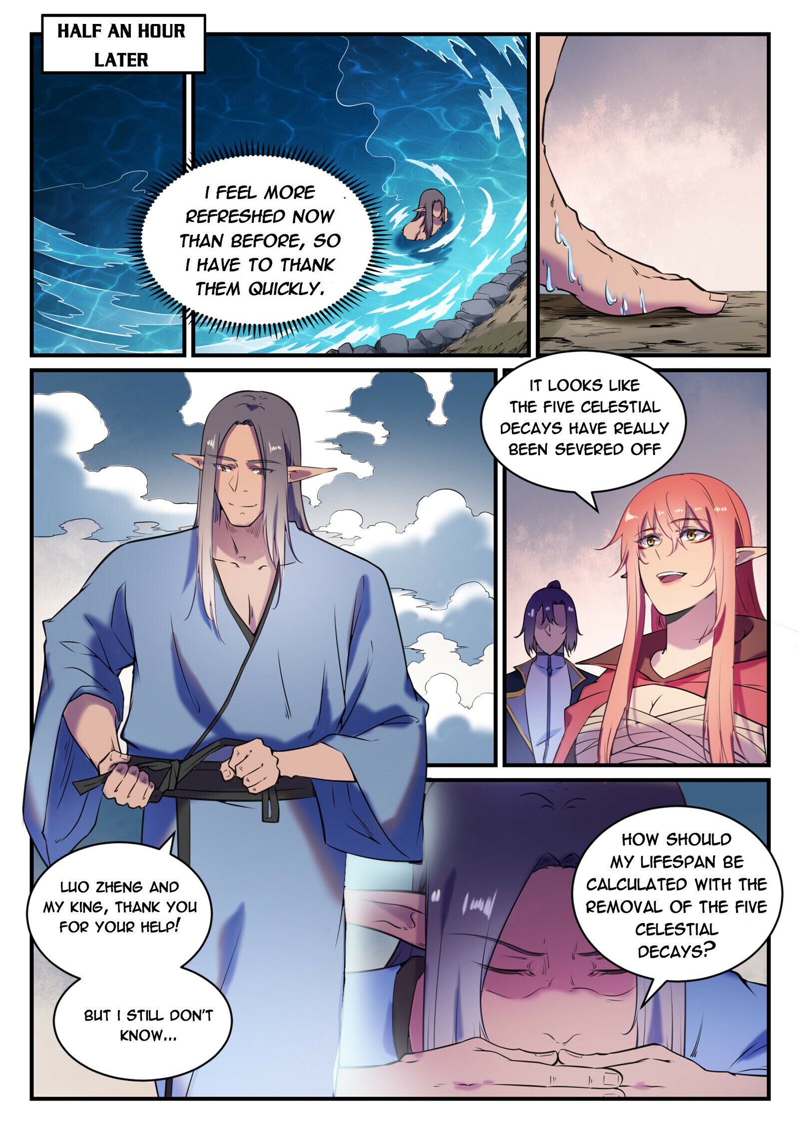 Read Apotheosis EN Manga Online