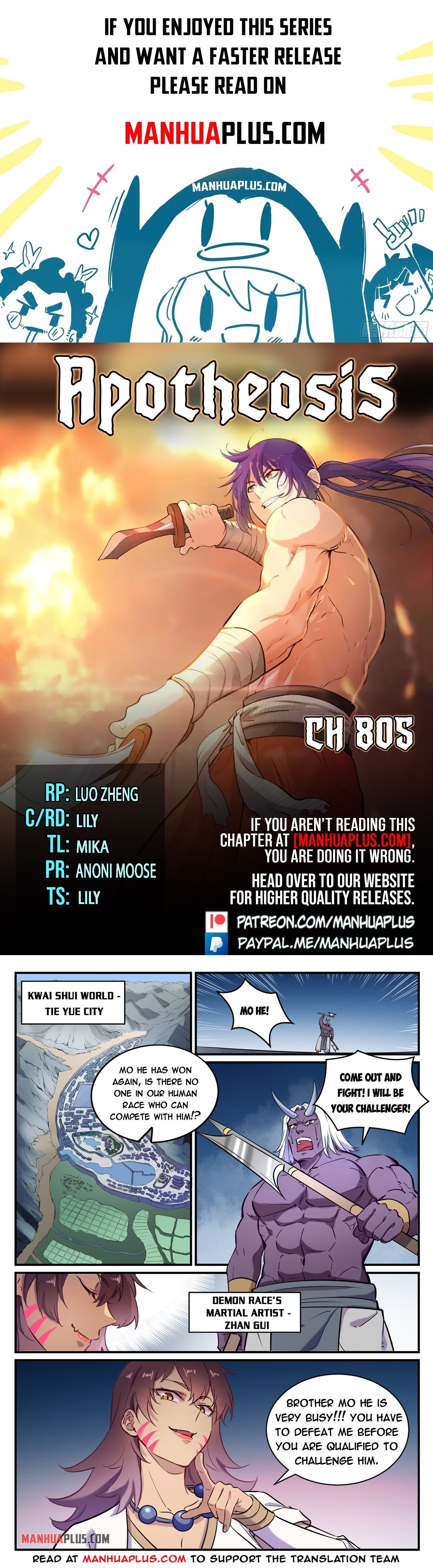 Read Apotheosis EN Manga Online