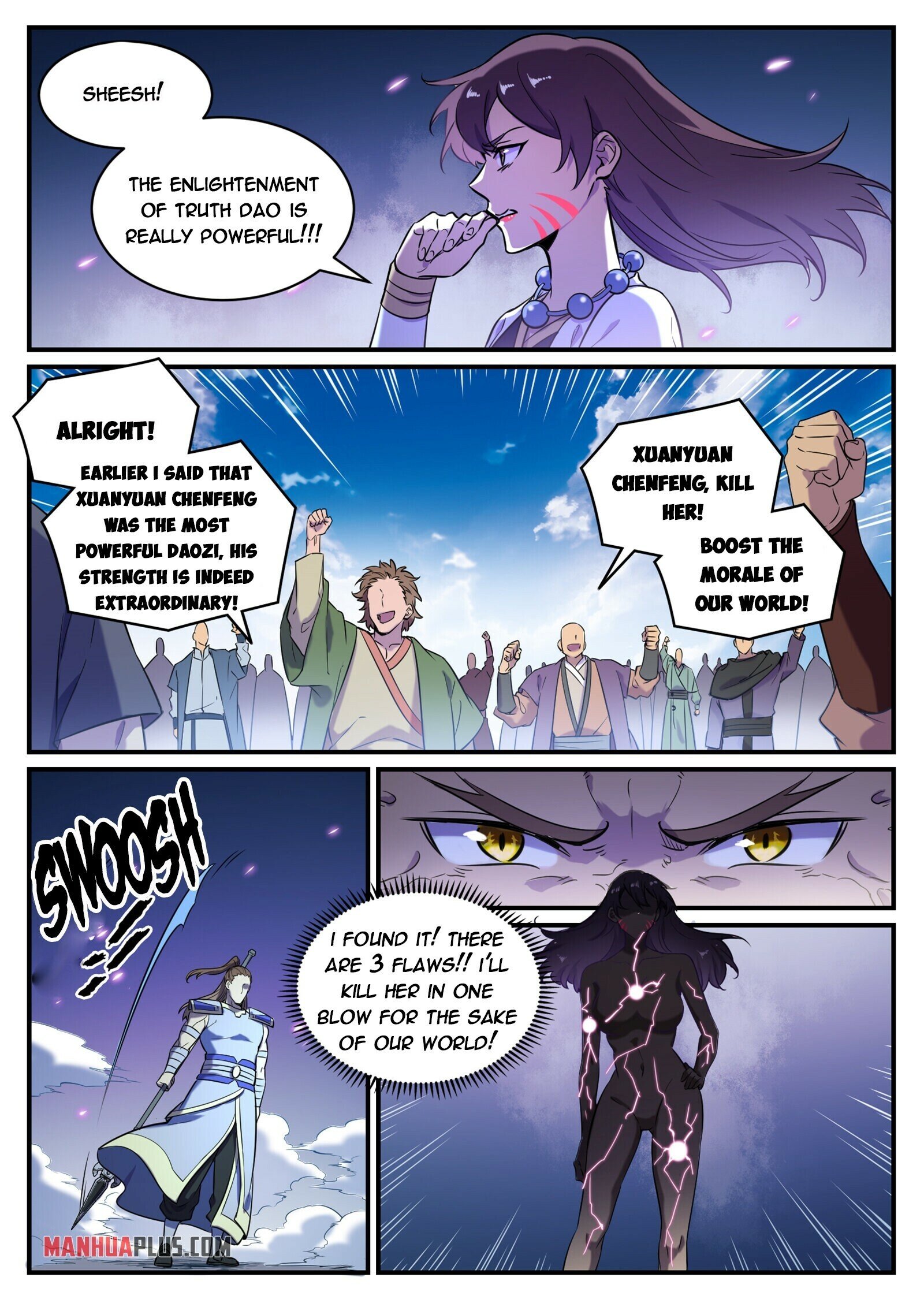 Read Apotheosis EN Manga Online