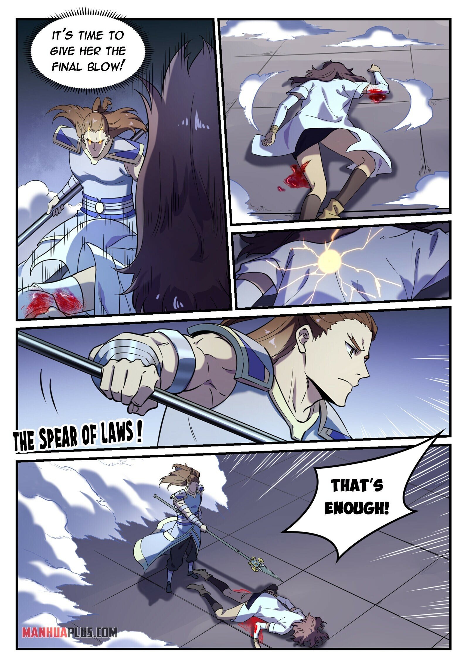 Read Apotheosis EN Manga Online