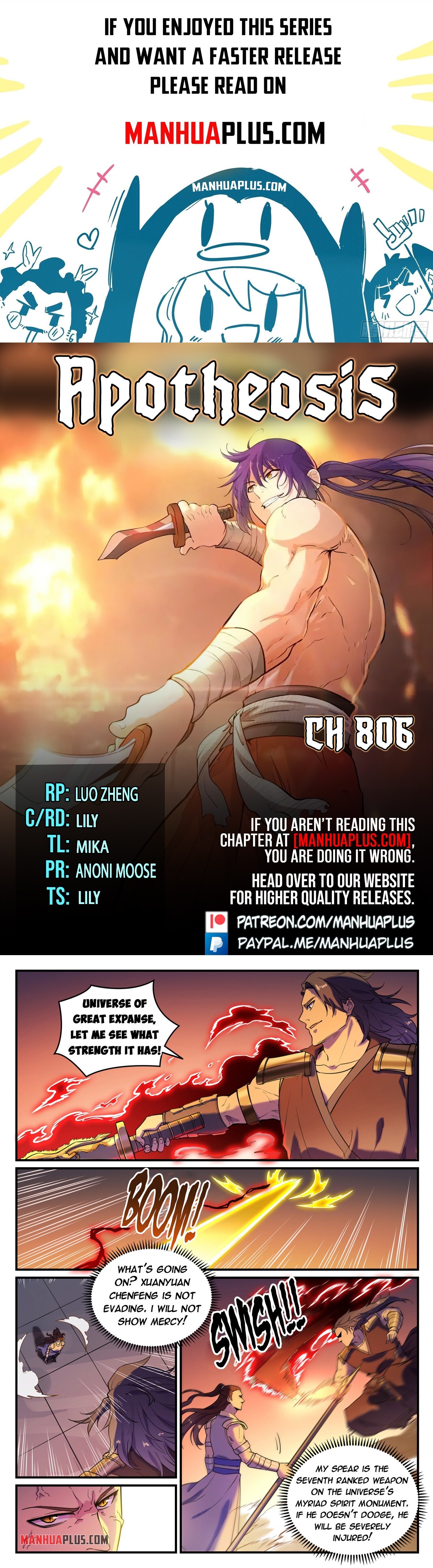 Read Apotheosis EN Manga Online