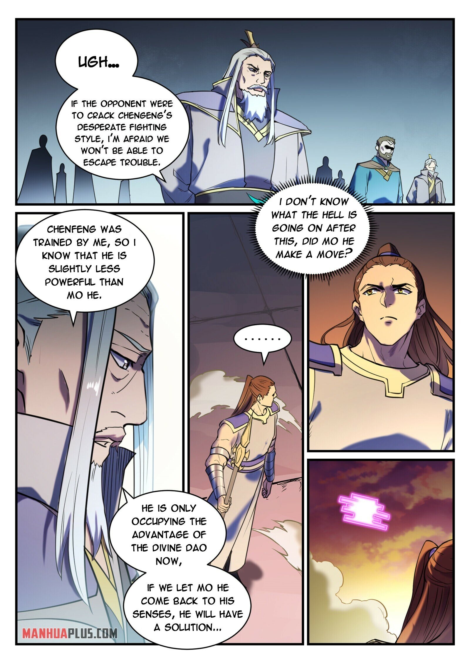 Read Apotheosis EN Manga Online