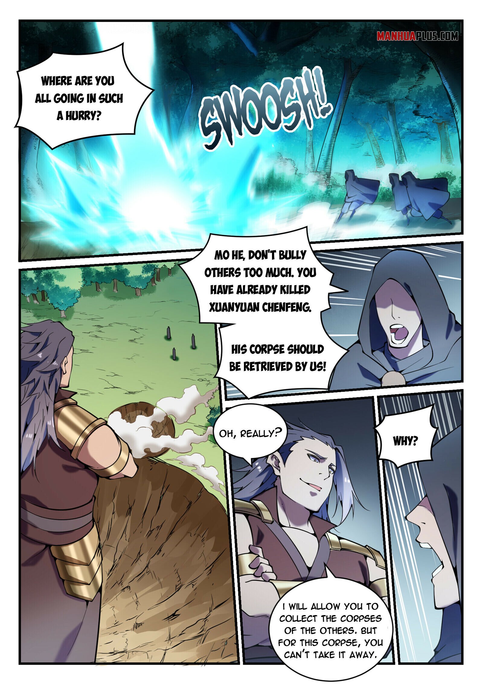 Read Apotheosis EN Manga Online