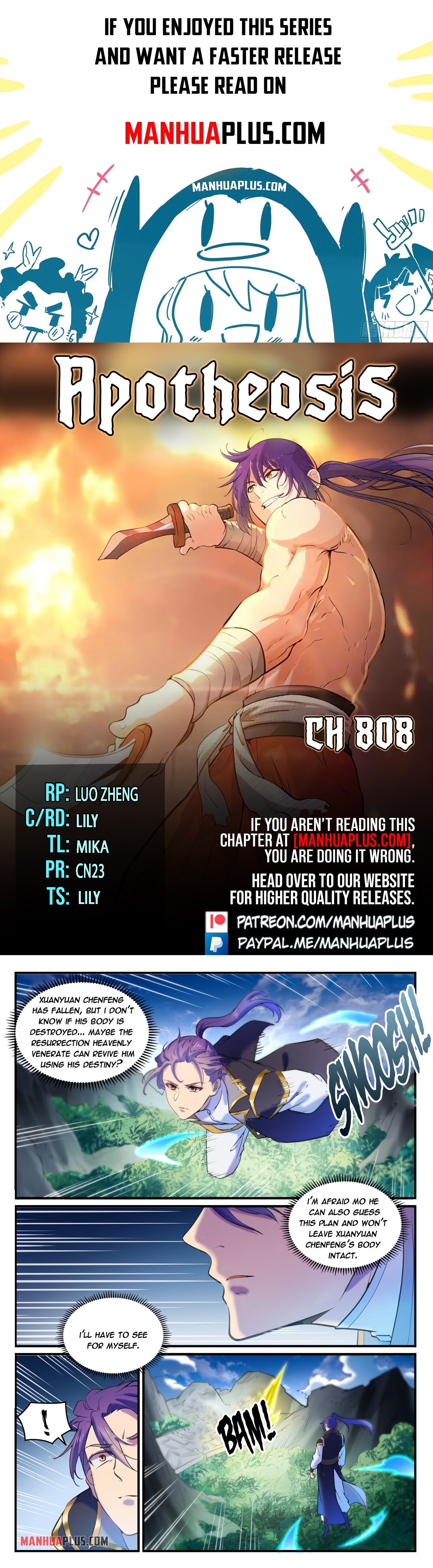 Read Apotheosis EN Manga Online