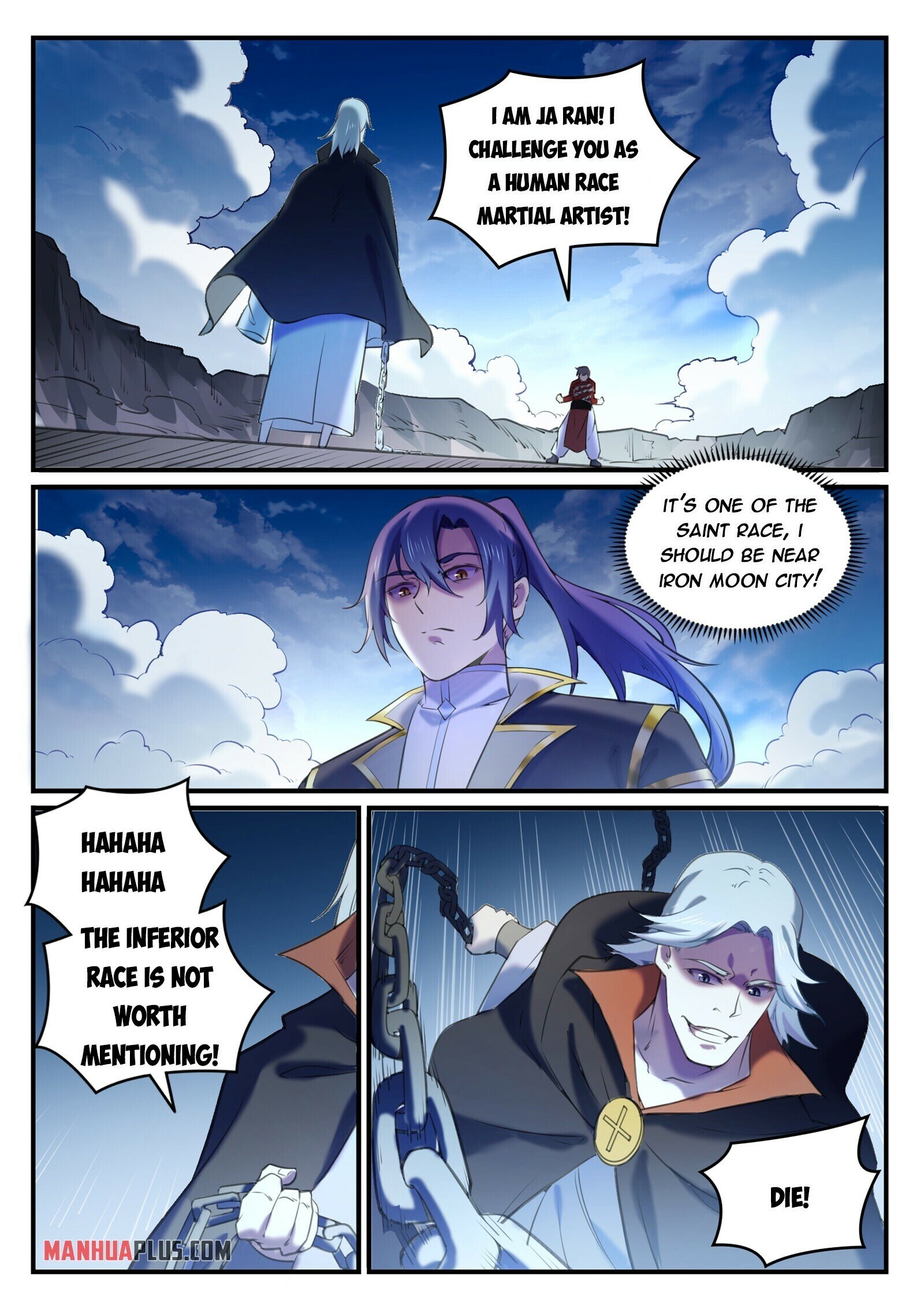 Read Apotheosis EN Manga Online