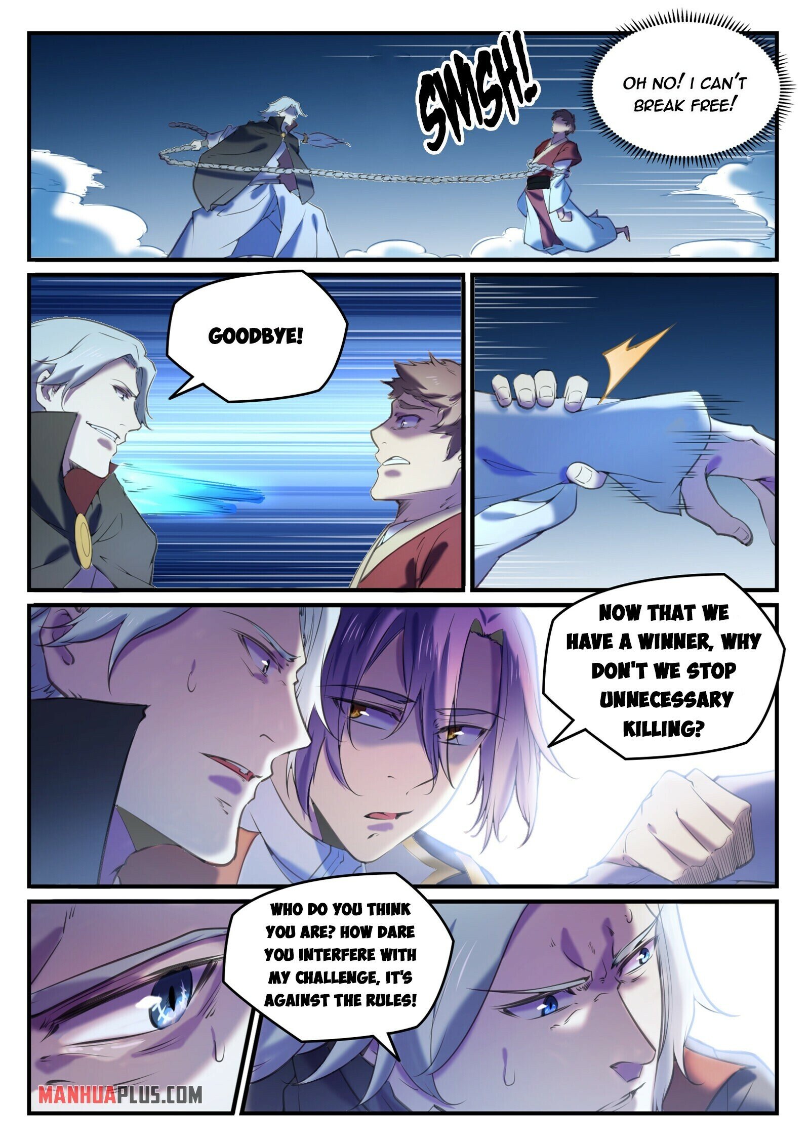 Read Apotheosis EN Manga Online