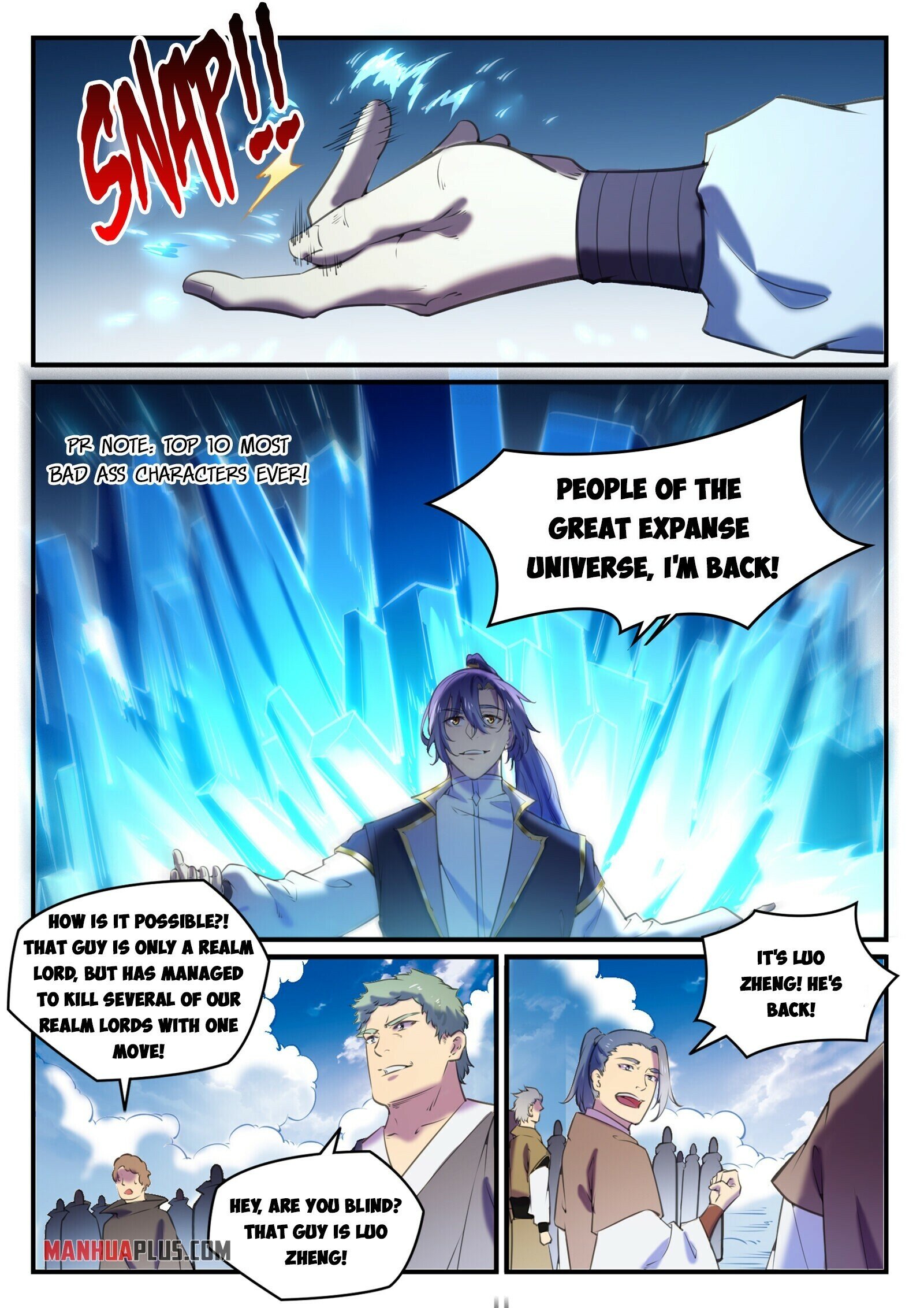 Read Apotheosis EN Manga Online