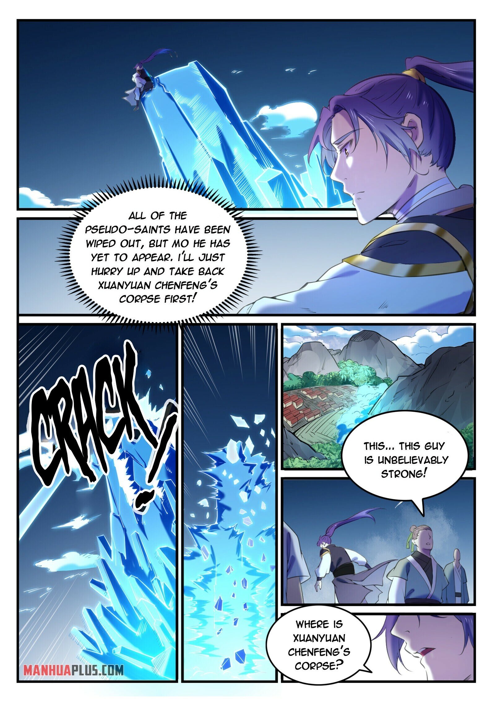 Read Apotheosis EN Manga Online
