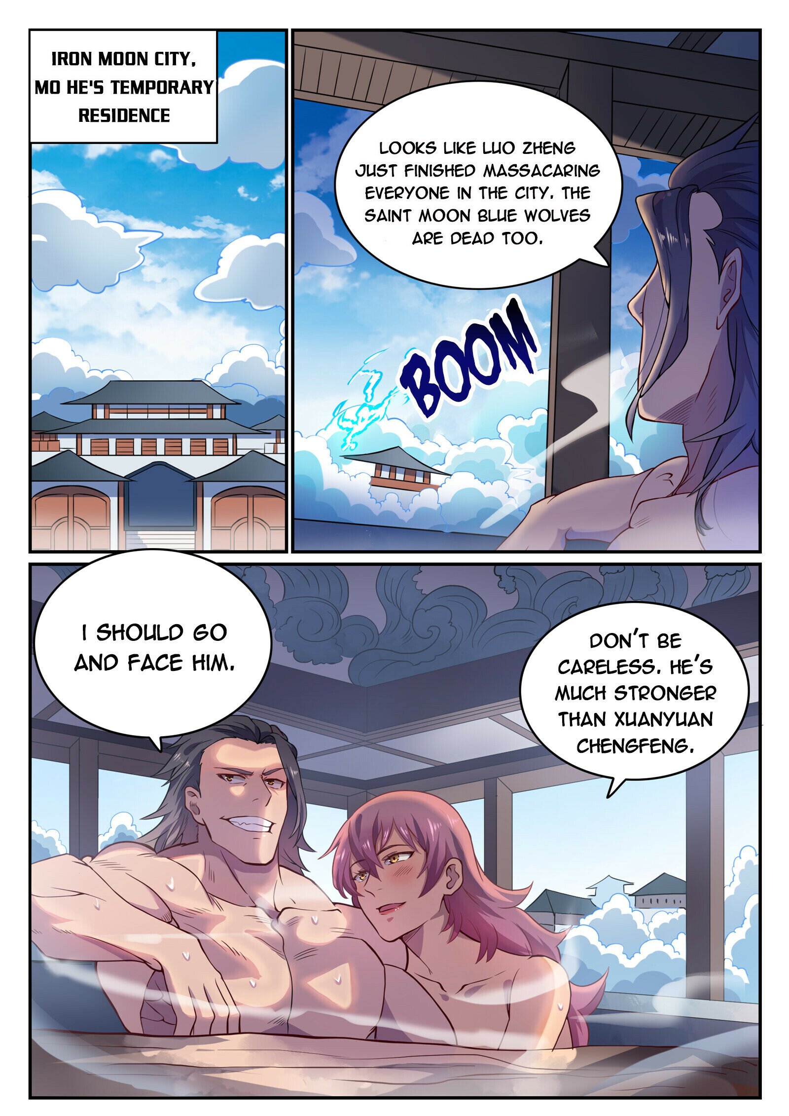 Read Apotheosis EN Manga Online