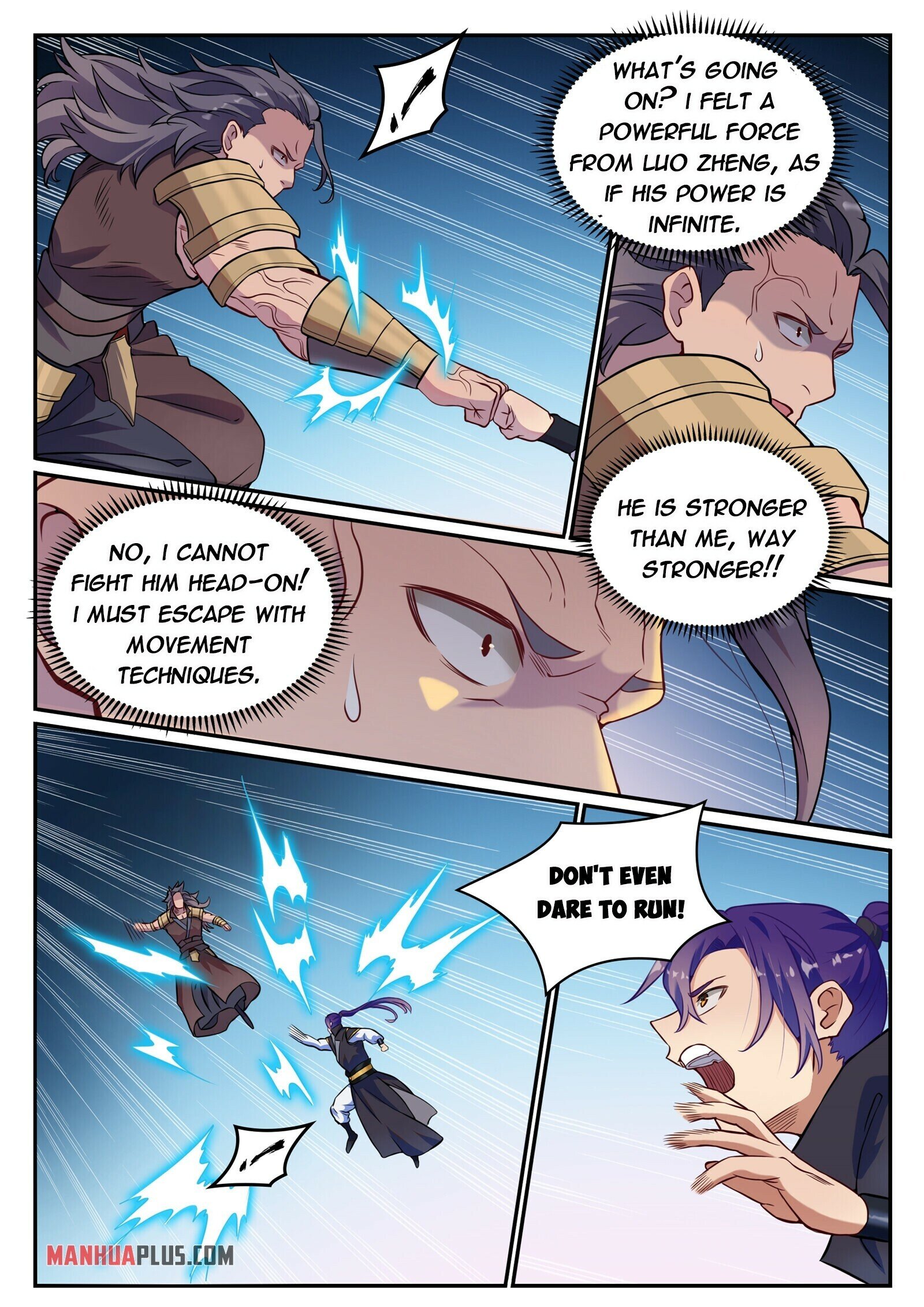 Read Apotheosis EN Manga Online
