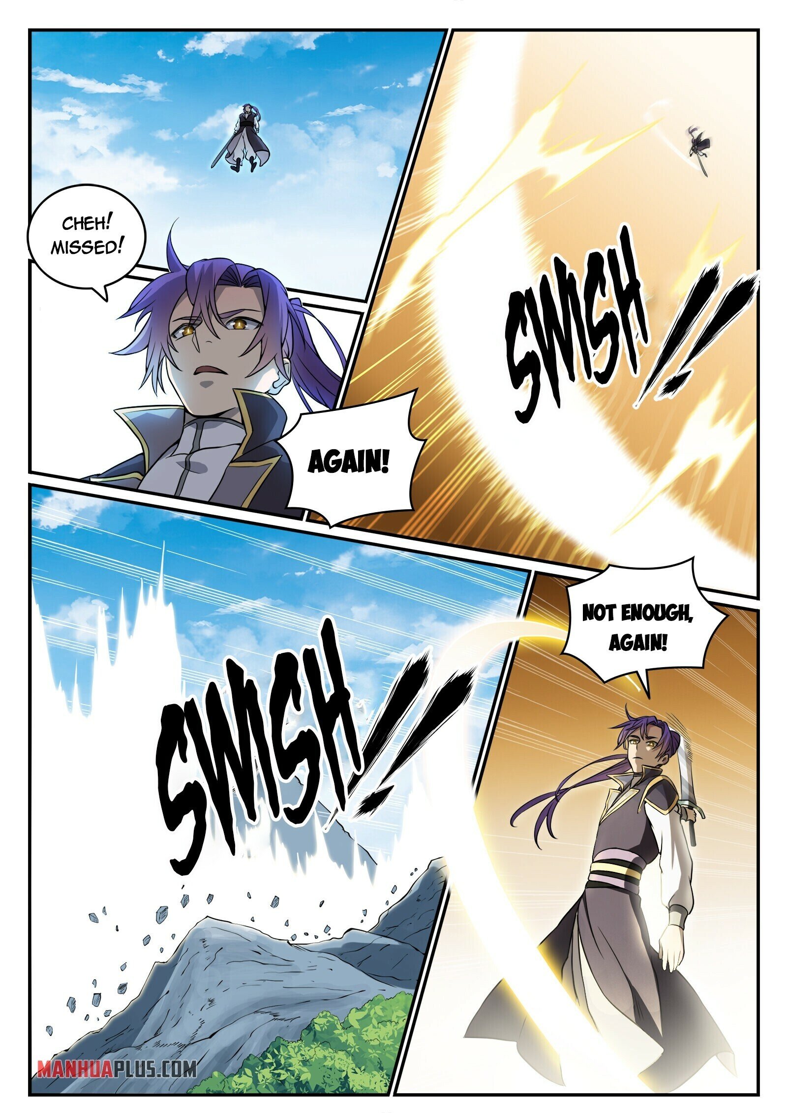 Read Apotheosis EN Manga Online