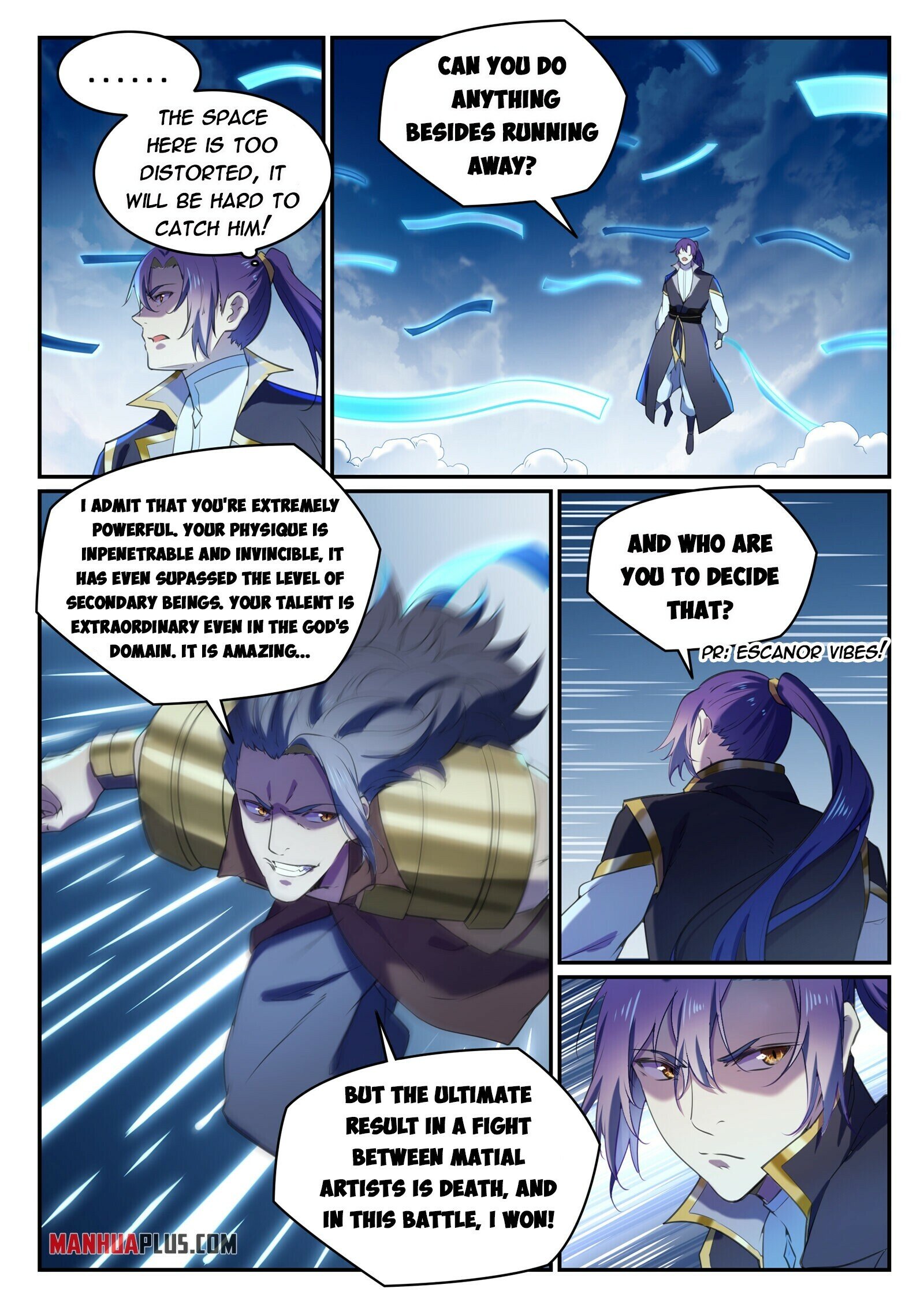 Read Apotheosis EN Manga Online