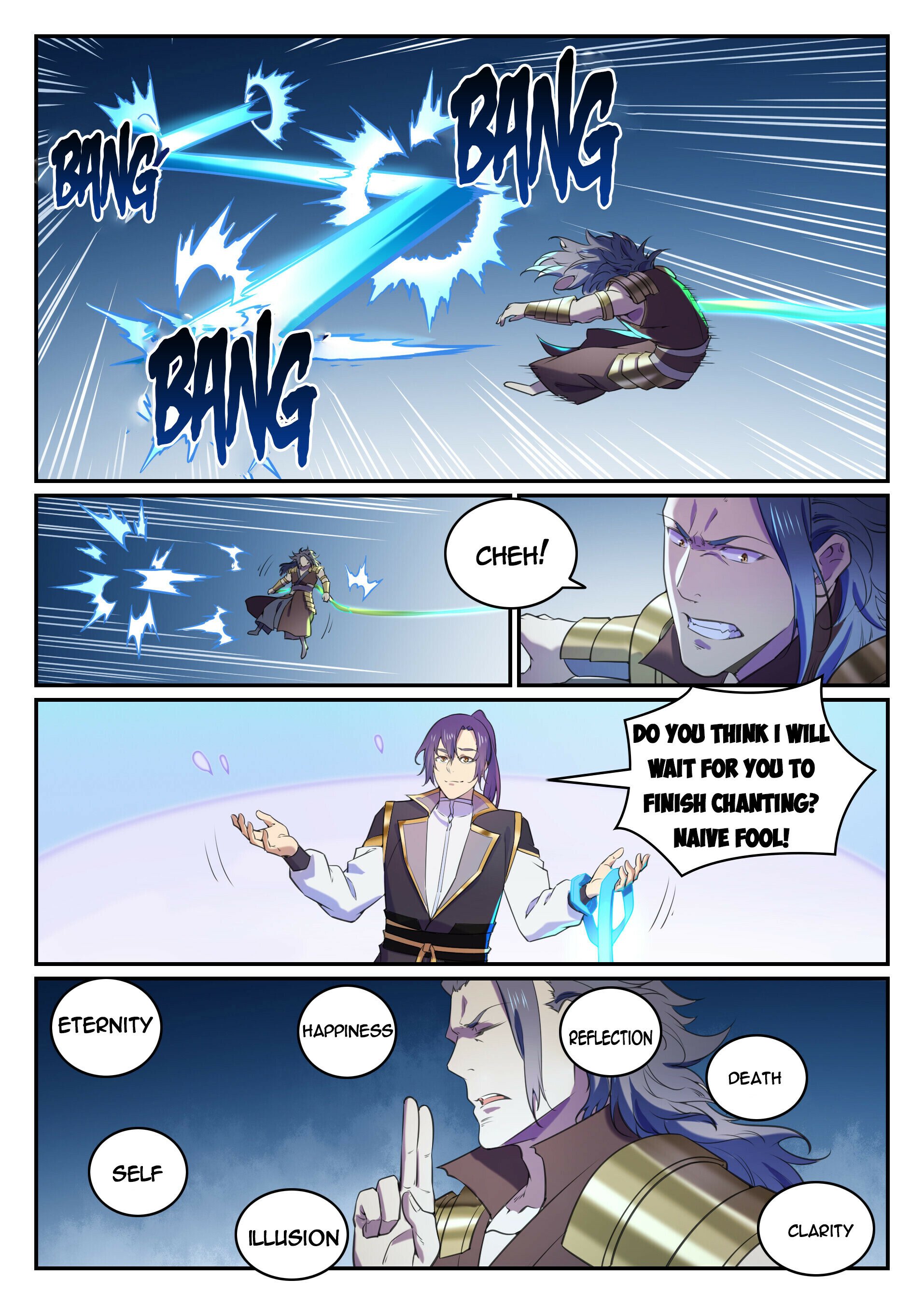 Read Apotheosis EN Manga Online