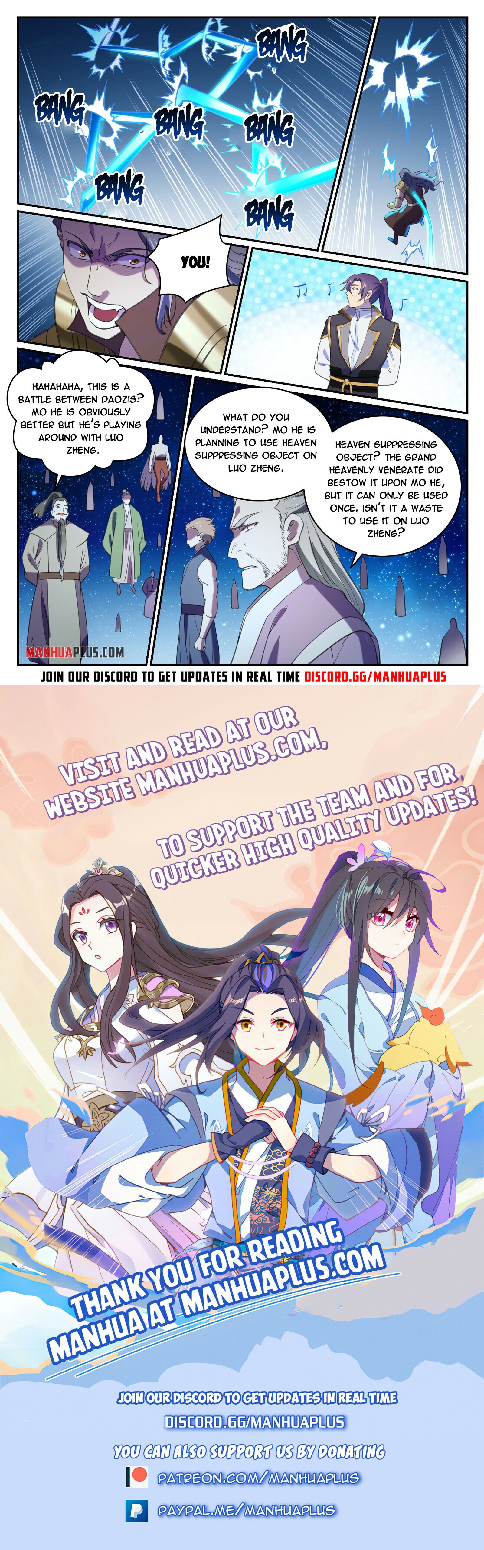 Read Apotheosis EN Manga Online