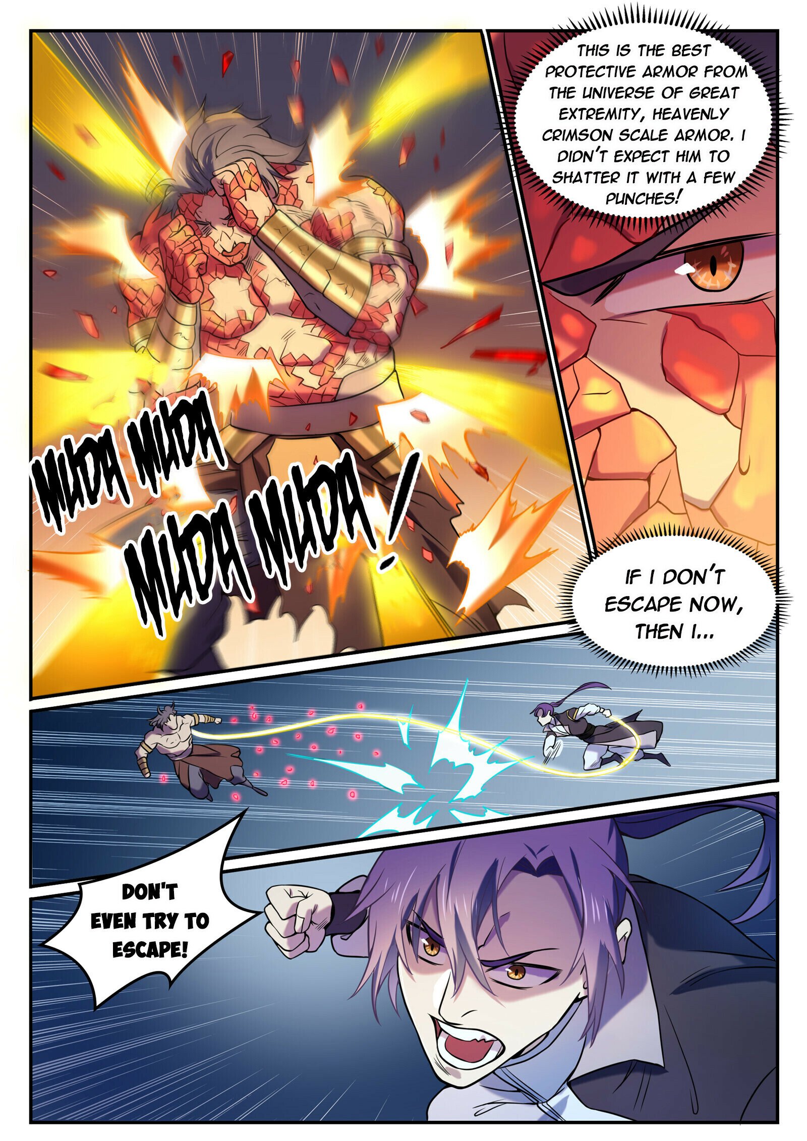 Read Apotheosis EN Manga Online
