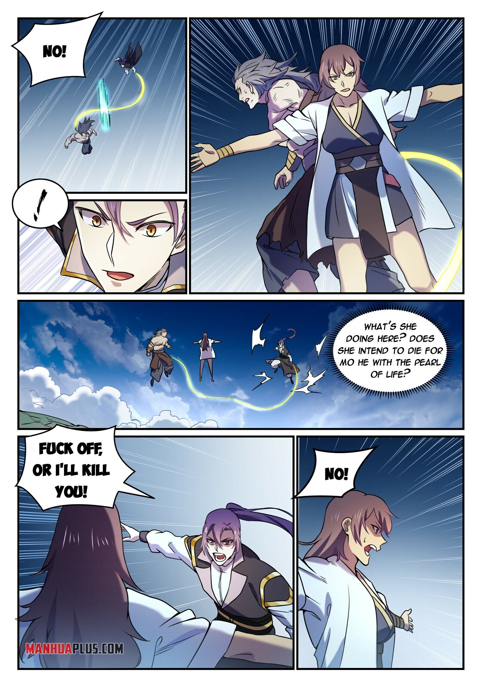 Read Apotheosis EN Manga Online