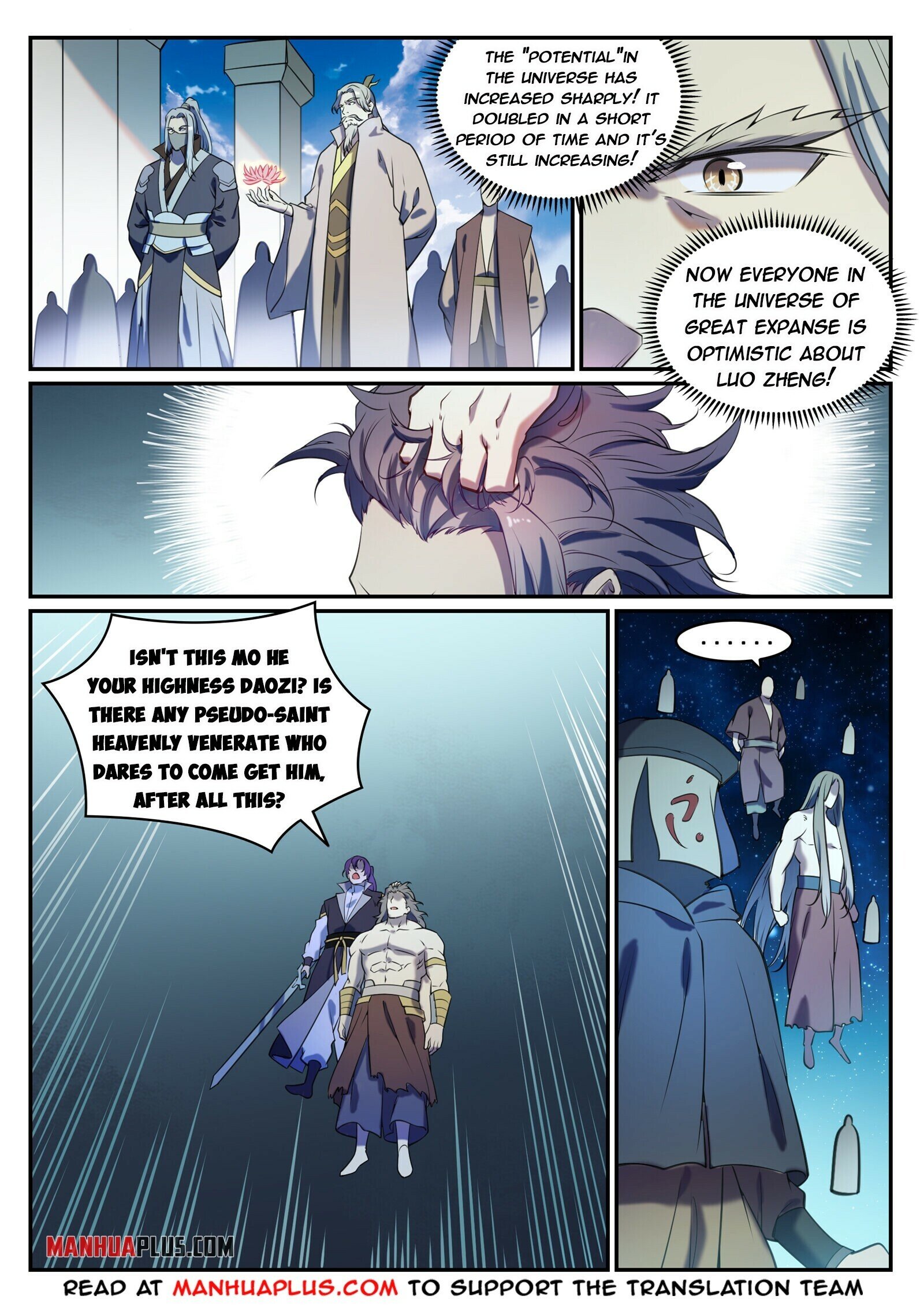Read Apotheosis EN Manga Online