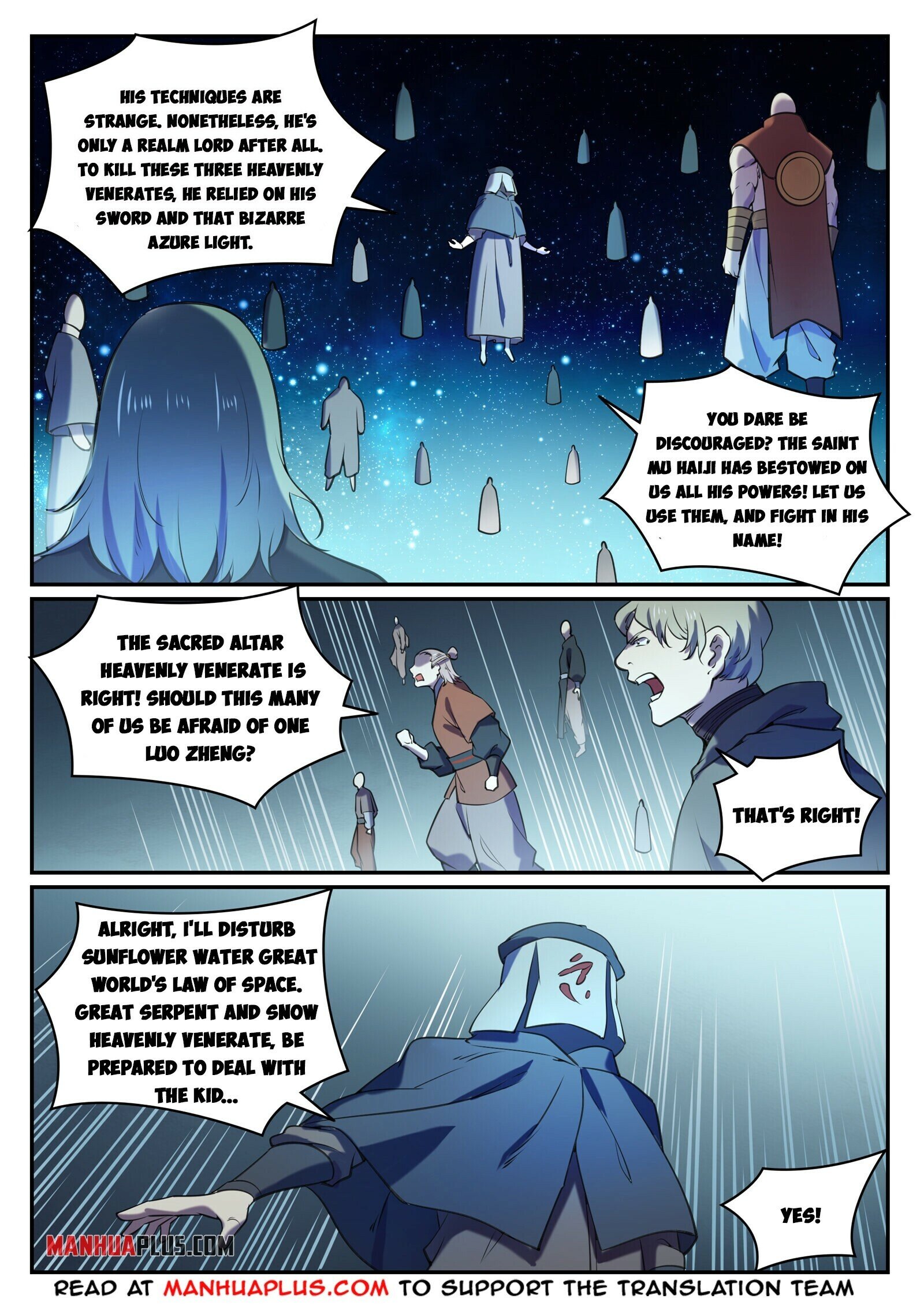 Read Apotheosis EN Manga Online