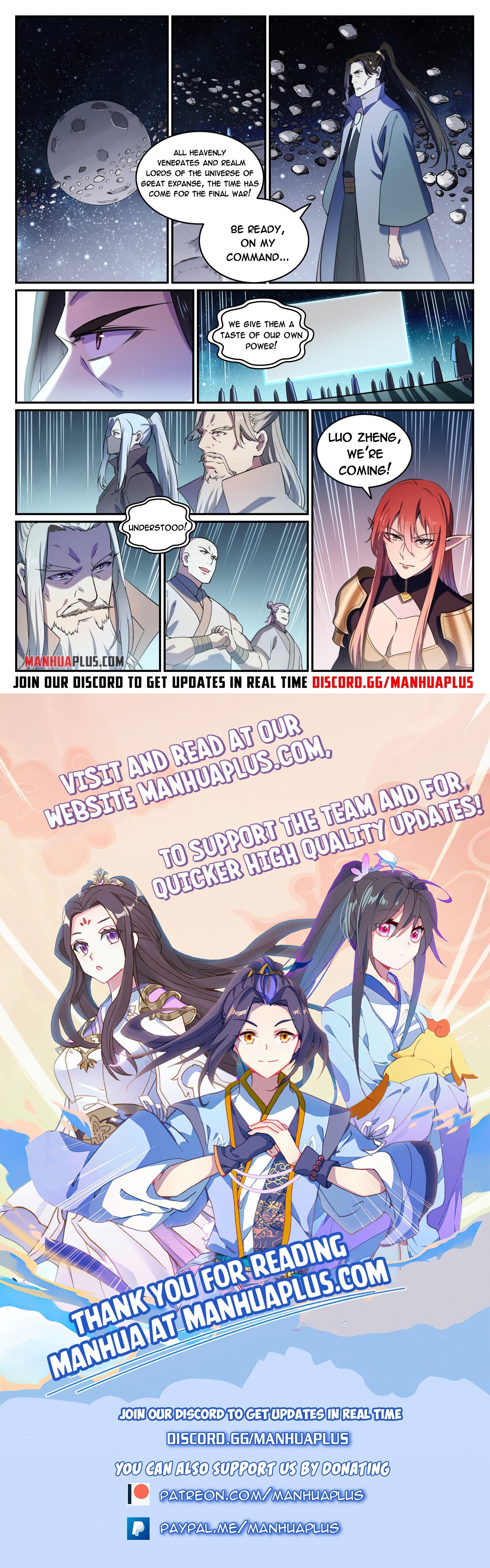 Read Apotheosis EN Manga Online