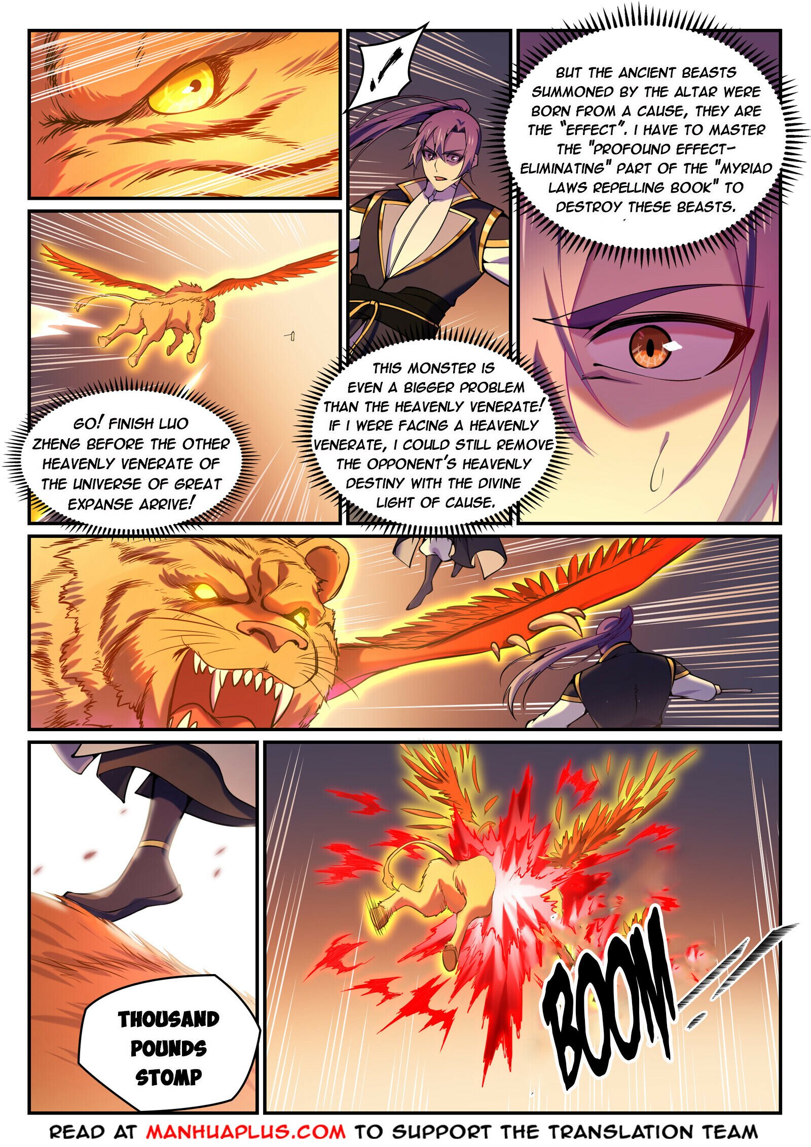 Read Apotheosis EN Manga Online